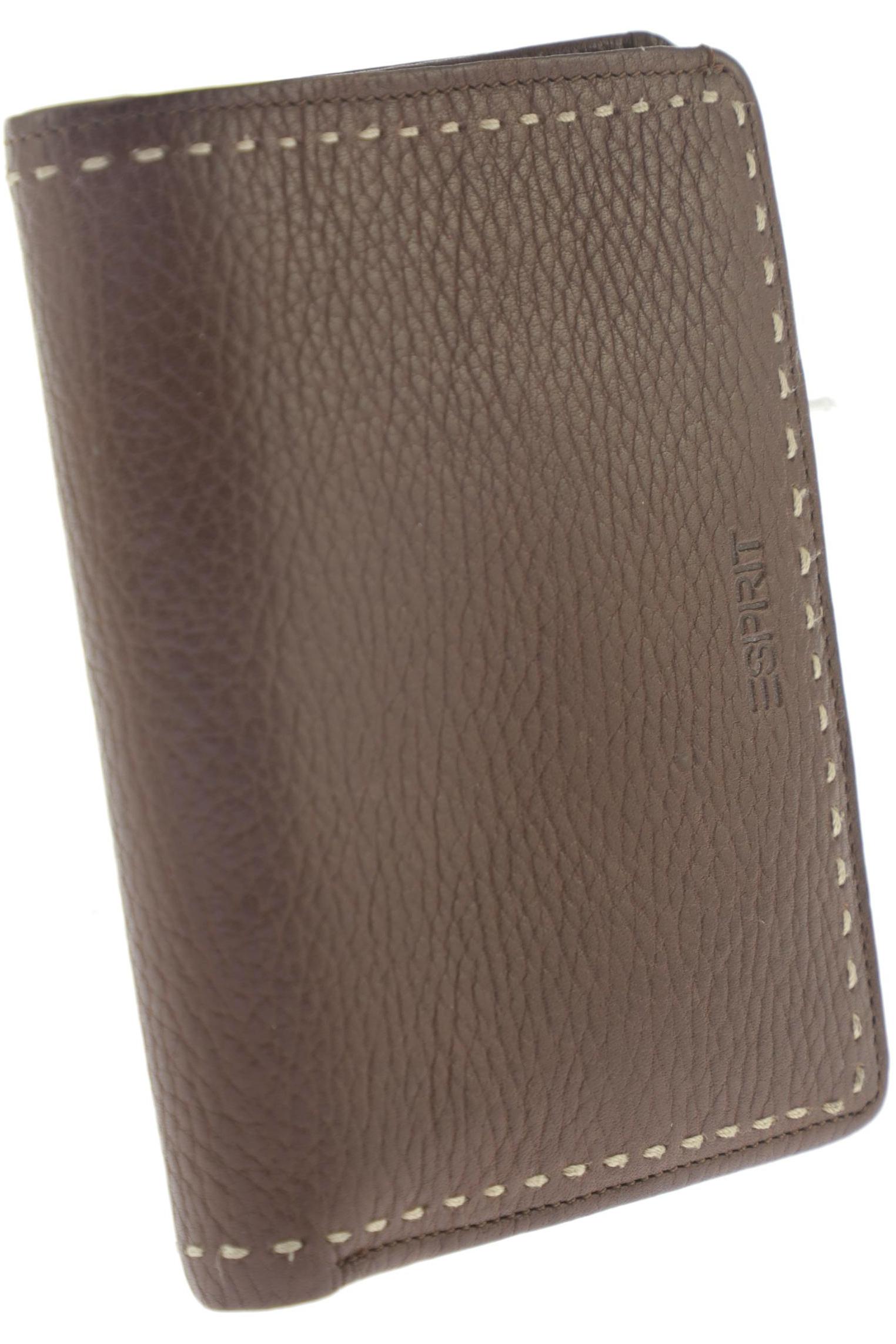 

Esprit Damen Portemonnaie, braun, Gr.