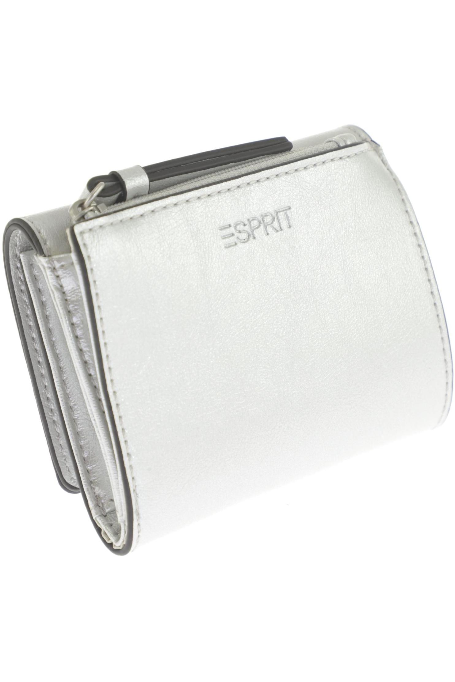 

Esprit Damen Portemonnaie, silber, Gr.