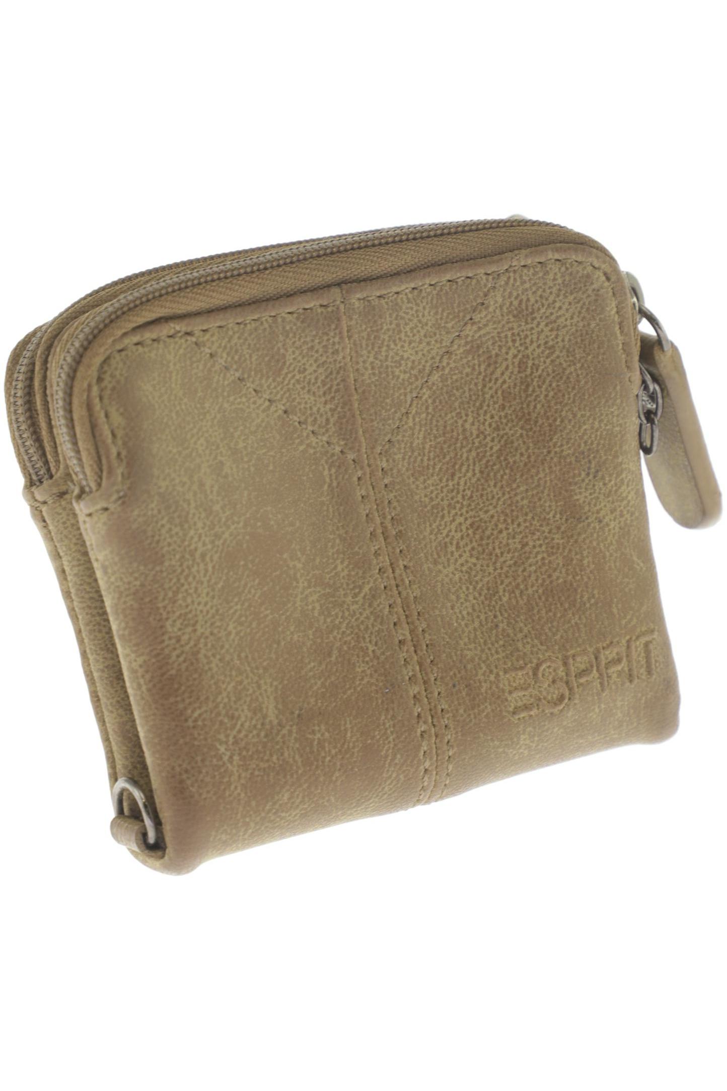 

Esprit Damen Portemonnaie, beige, Gr.