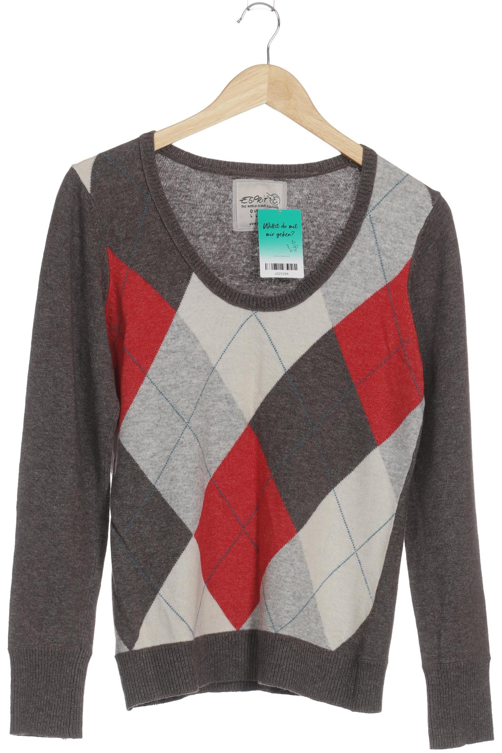 

Esprit Damen Pullover, grau, Gr. 42