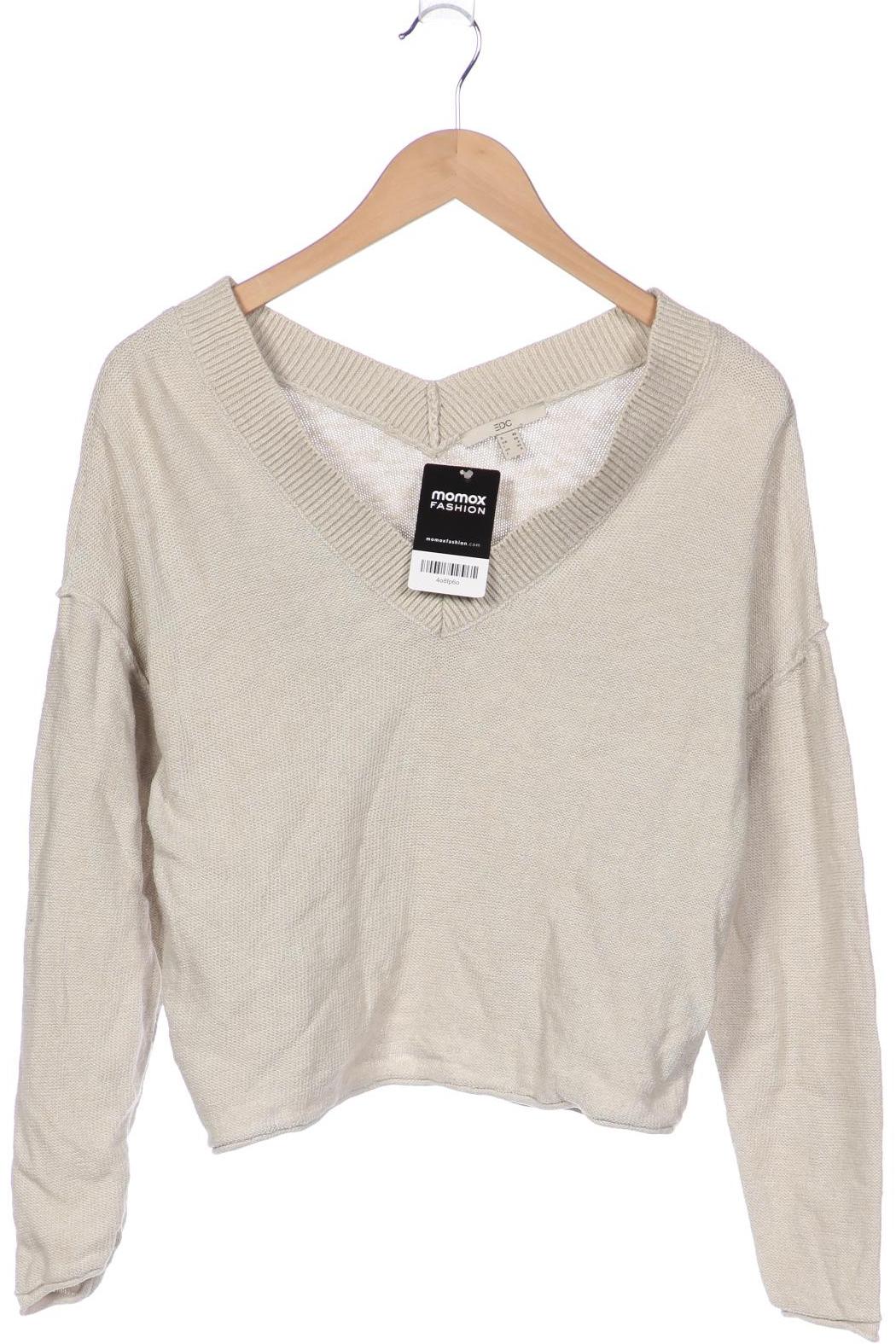 

Esprit Damen Pullover, cremeweiß
