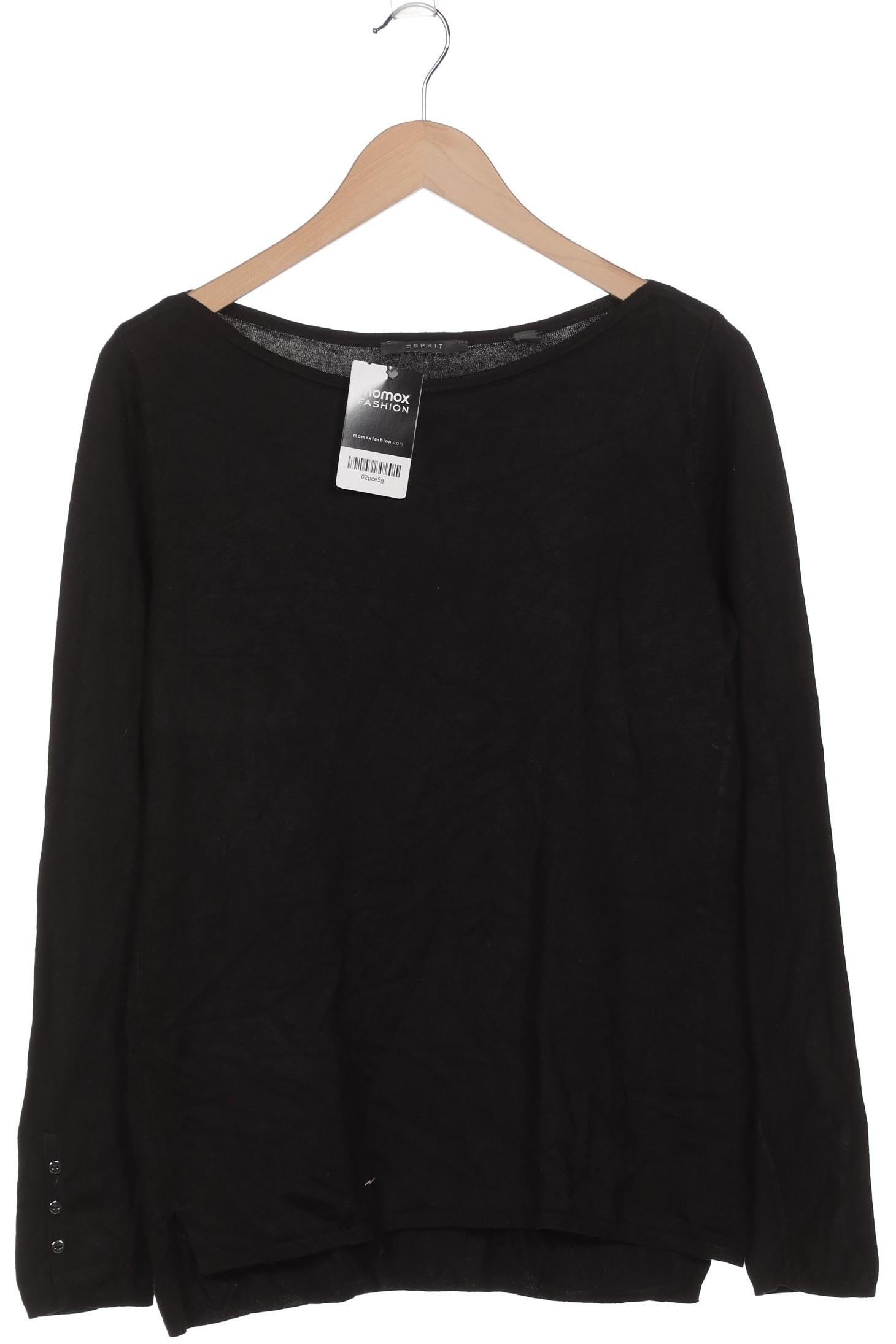 

Esprit Damen Pullover, schwarz, Gr. 42