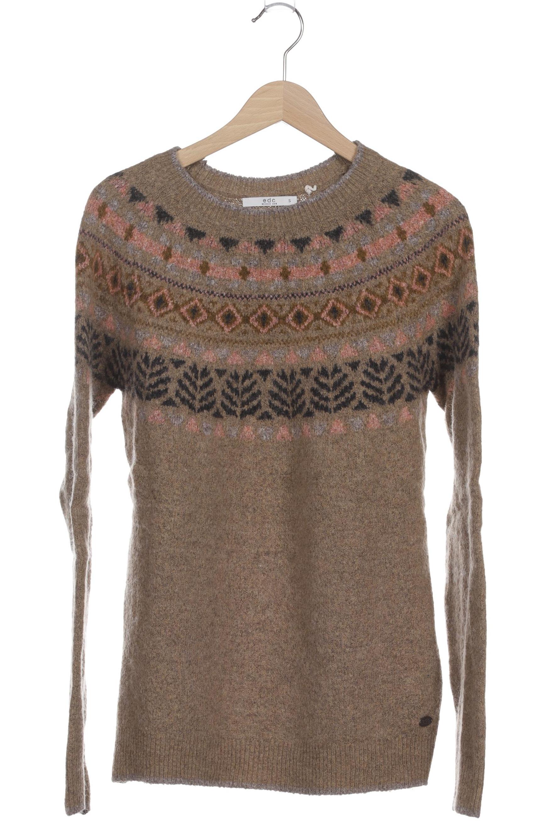 

Esprit Damen Pullover, braun, Gr. 36