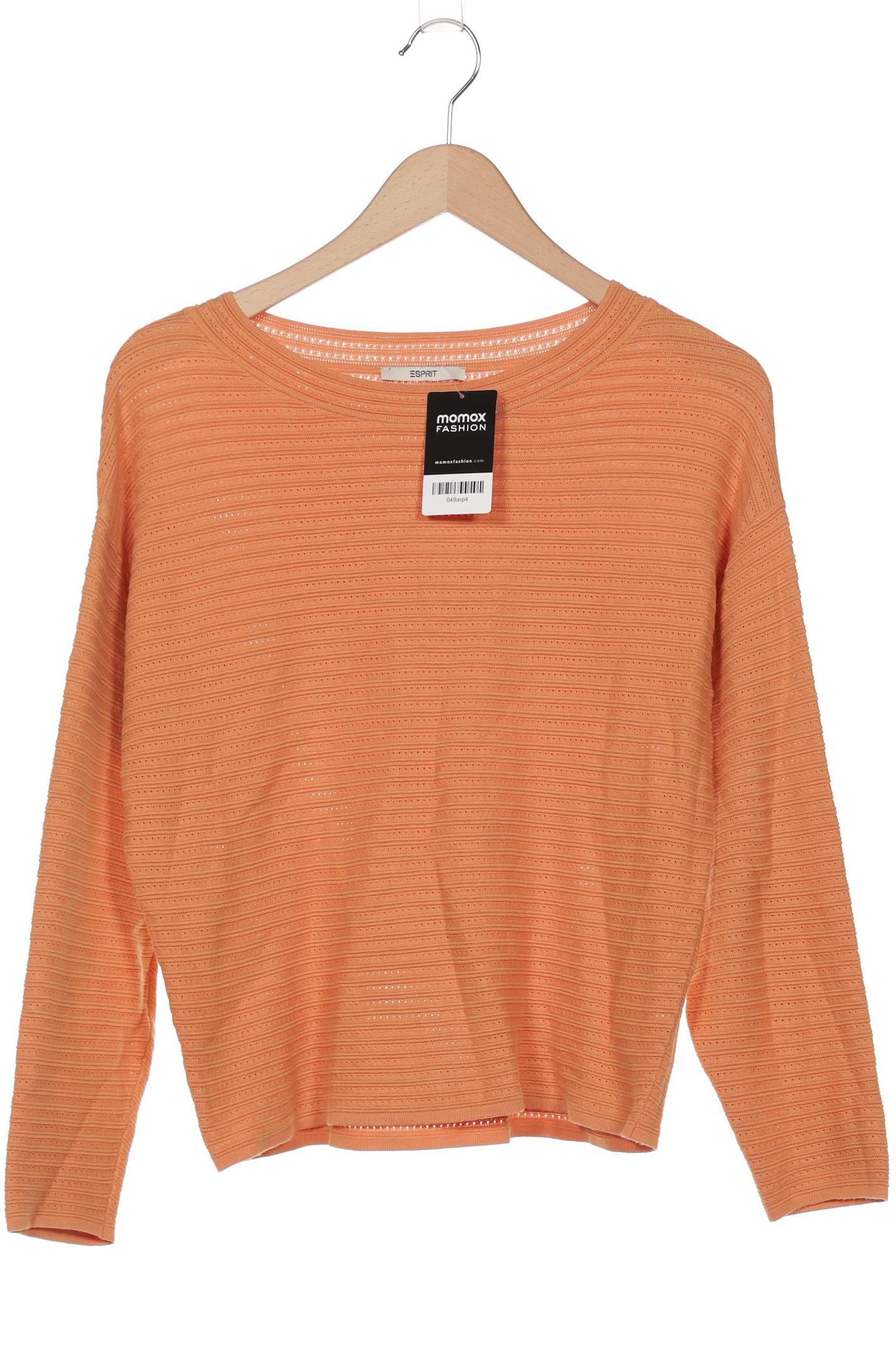 

Esprit Damen Pullover, orange, Gr. 42
