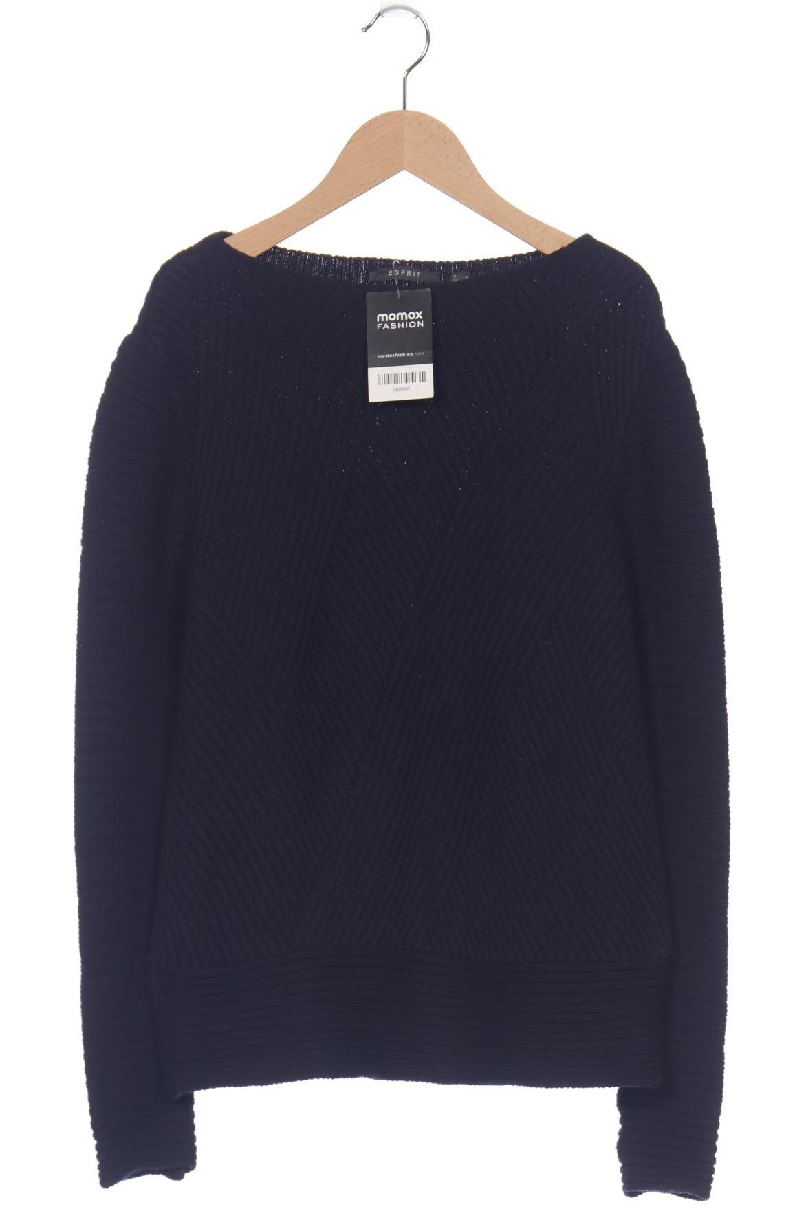

Esprit Damen Pullover, marineblau, Gr. 36
