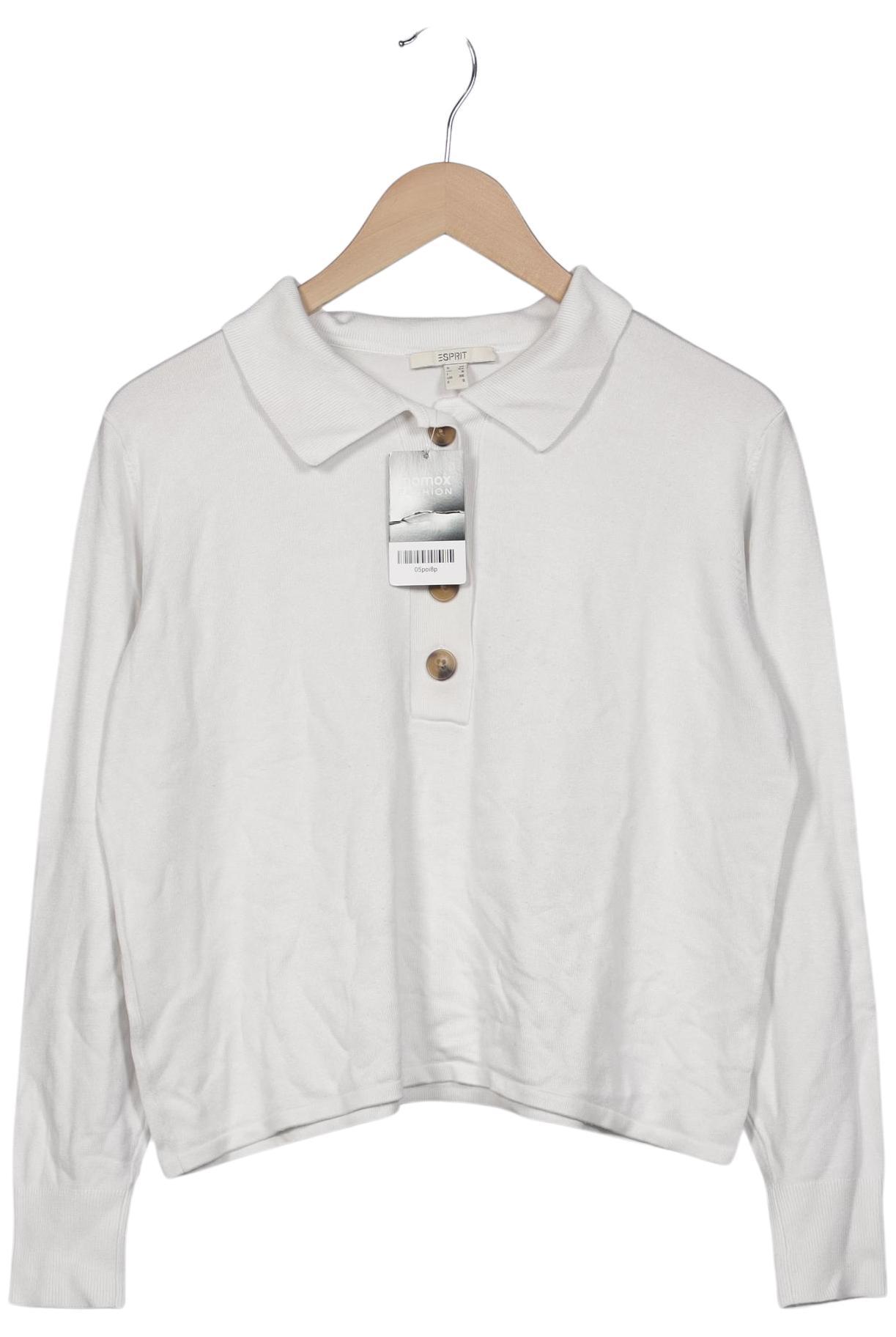 

Esprit Damen Pullover, weiß, Gr. 34