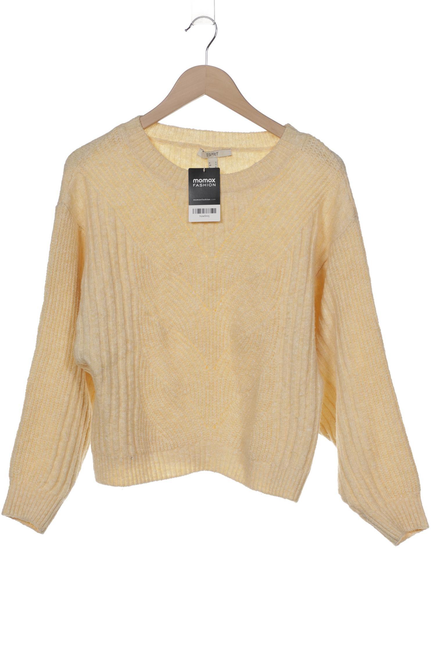

Esprit Damen Pullover, gelb, Gr. 36