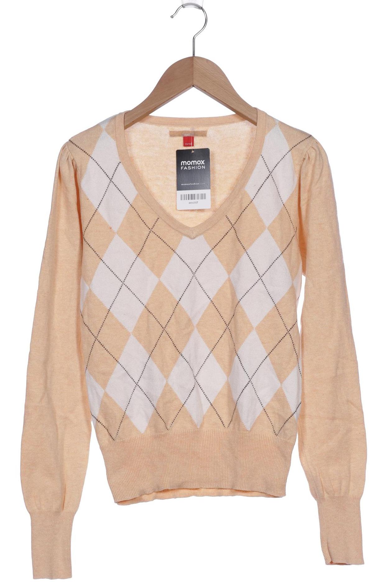 

Esprit Damen Pullover, orange, Gr. 38