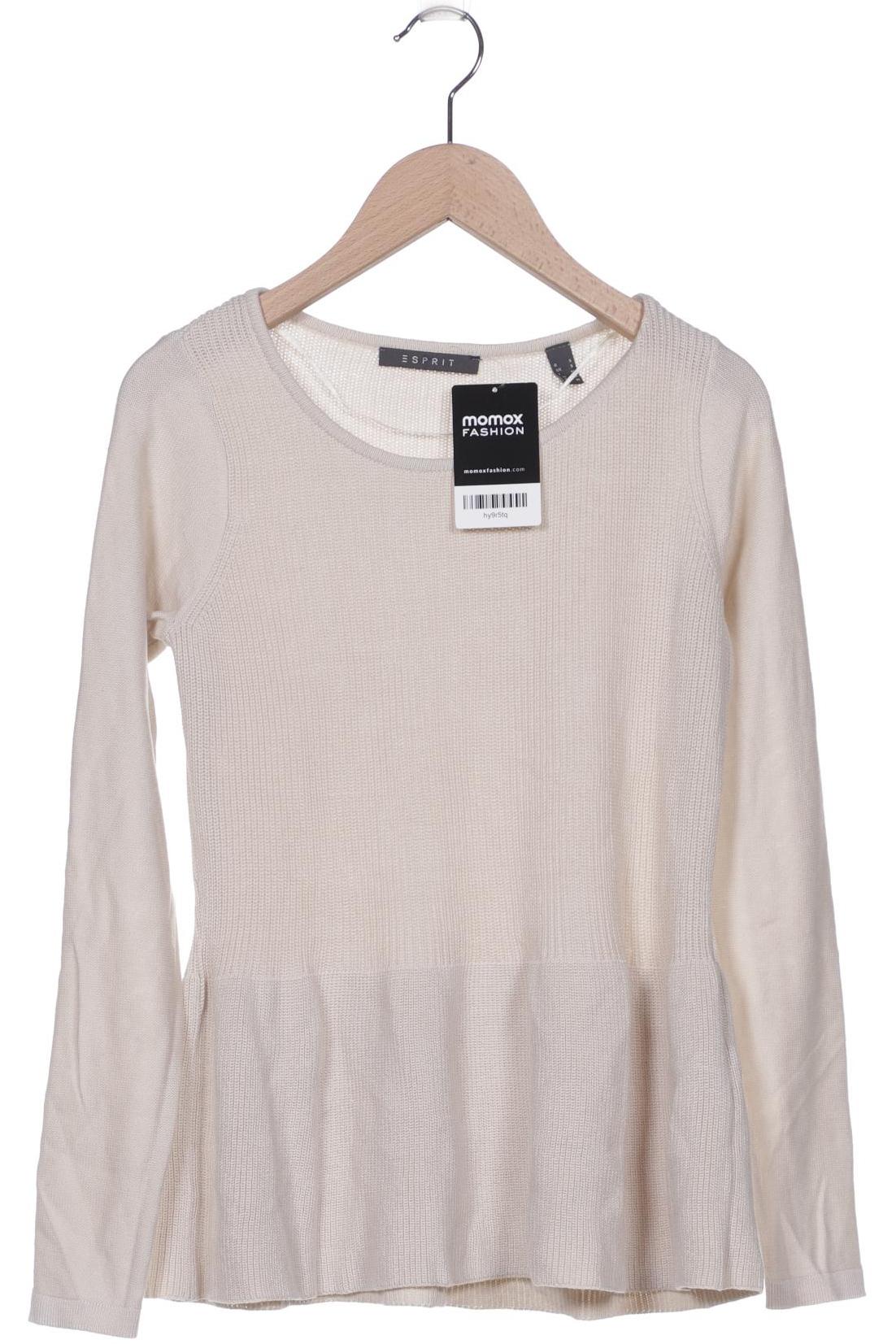 

Esprit Damen Pullover, beige, Gr. 36