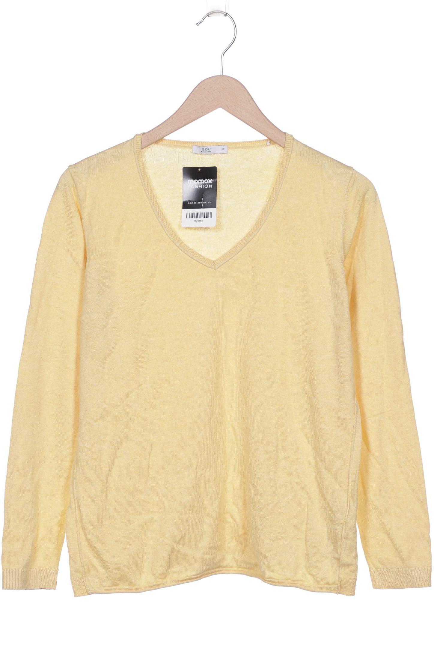 

Esprit Damen Pullover, gelb