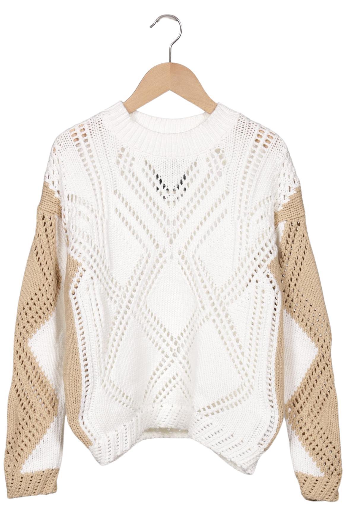 

Esprit Damen Pullover, cremeweiß, Gr. 34