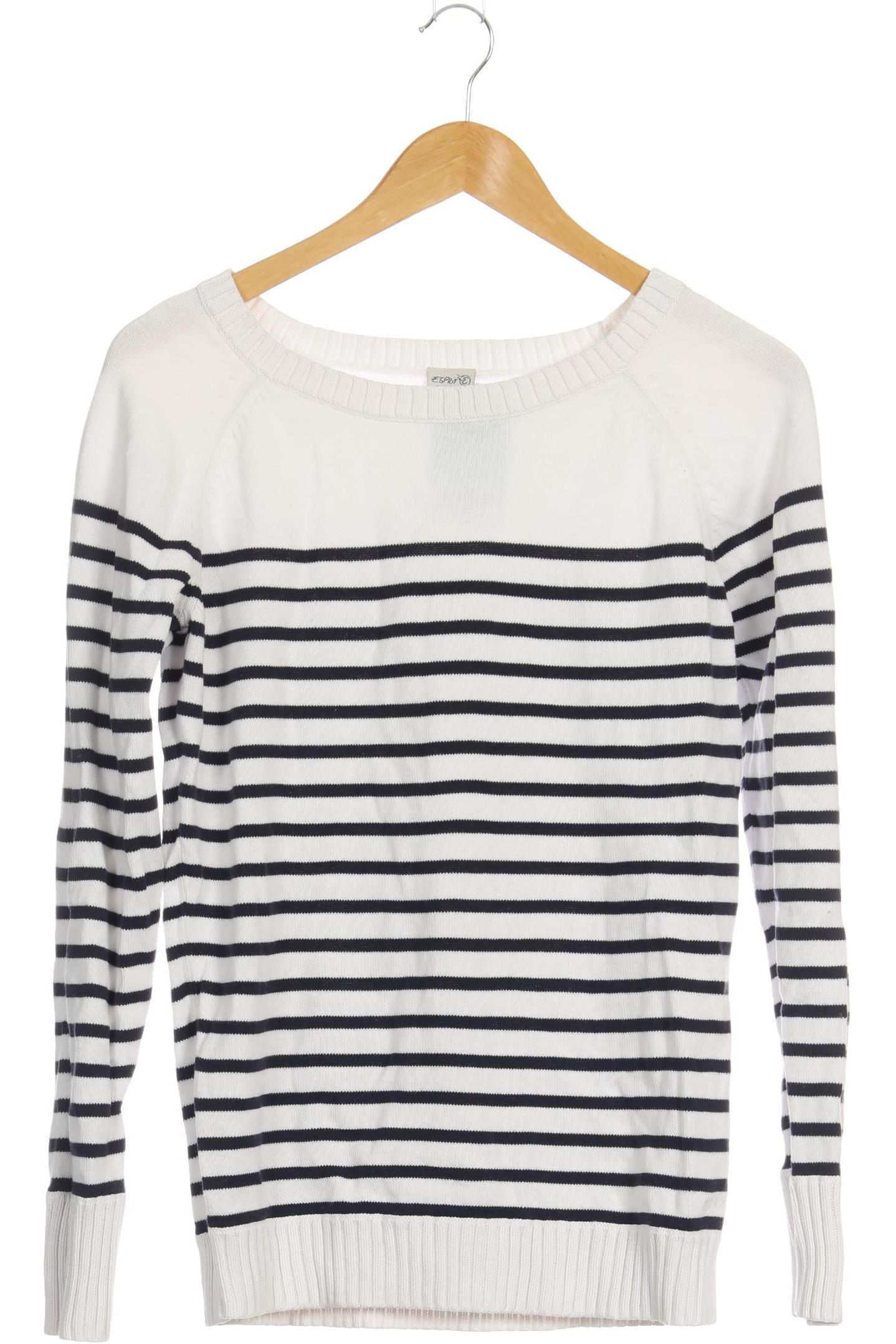 

Esprit Damen Pullover, weiß, Gr. 44