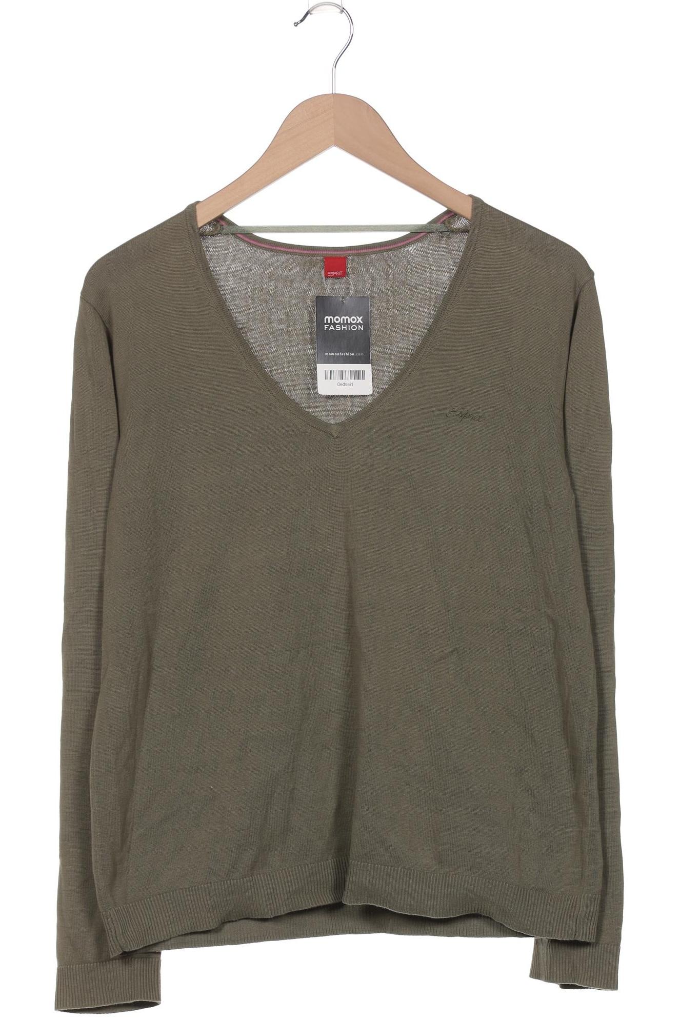 

Esprit Damen Pullover, grün, Gr. 42