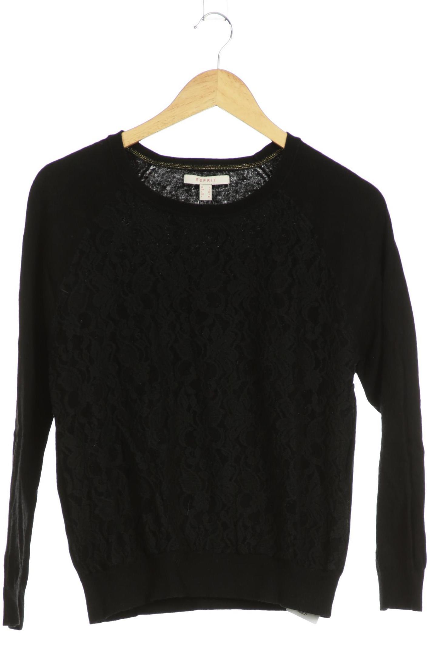 

Esprit Damen Pullover, schwarz, Gr.