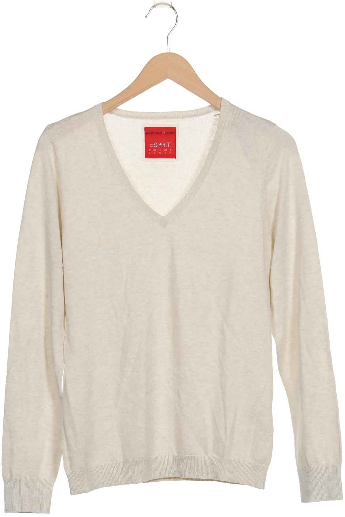 

Esprit Damen Pullover, beige, Gr. 42