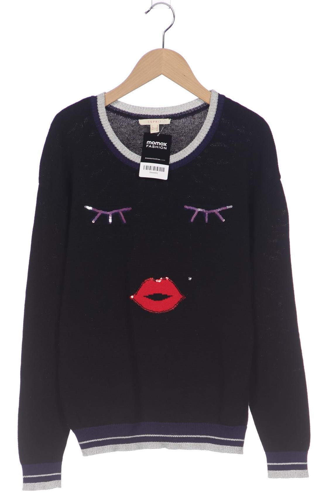 

Esprit Damen Pullover, schwarz, Gr. 36