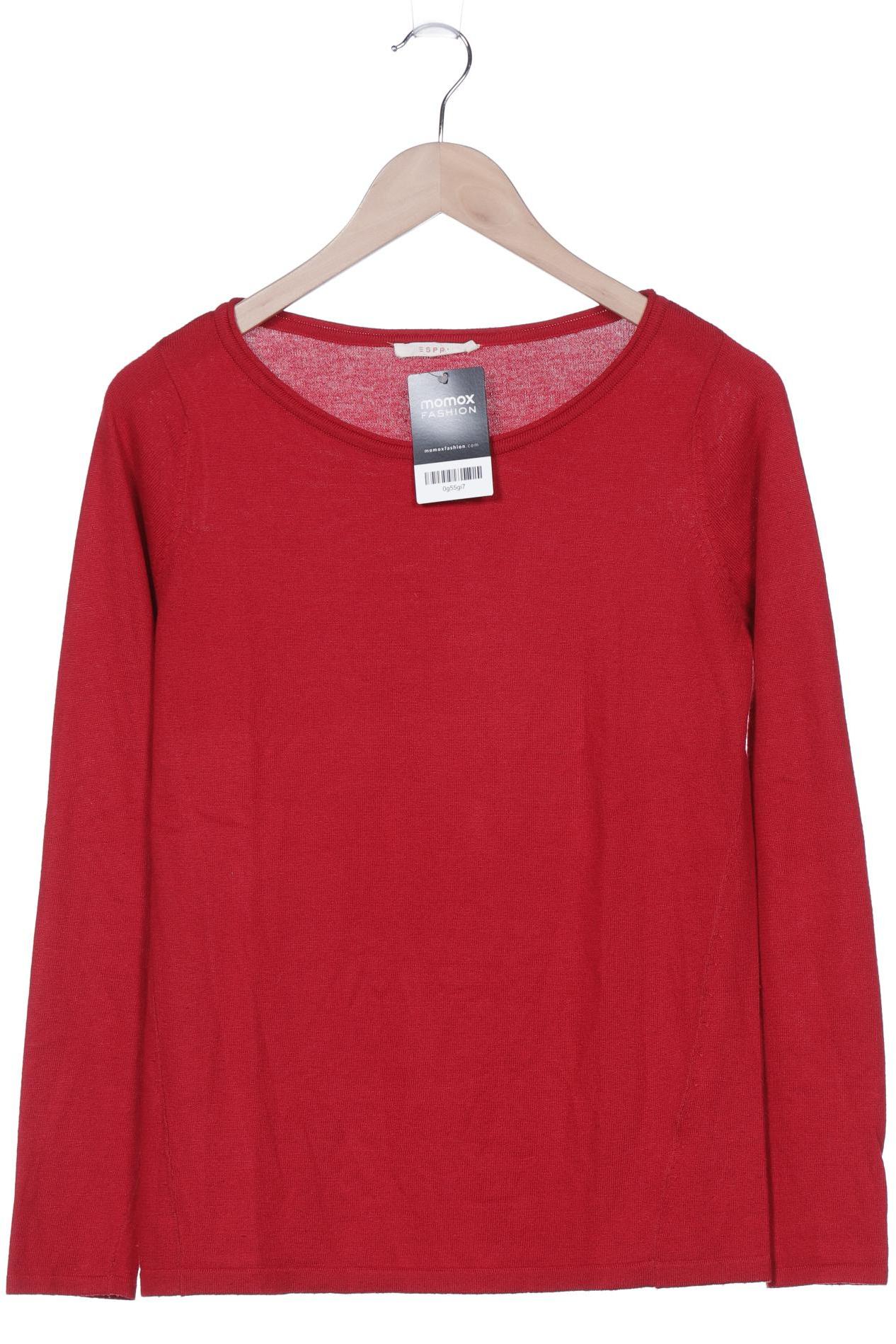 

Esprit Damen Pullover, rot, Gr. 42