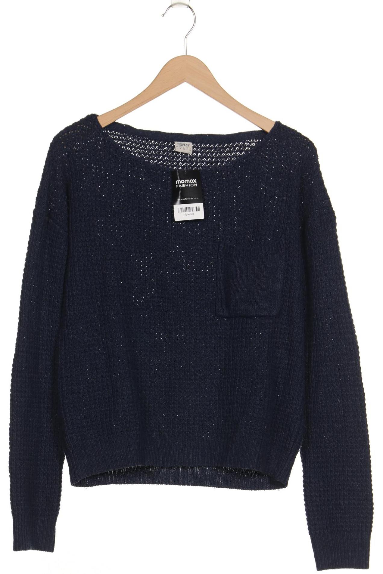 

Esprit Damen Pullover, marineblau, Gr. 42