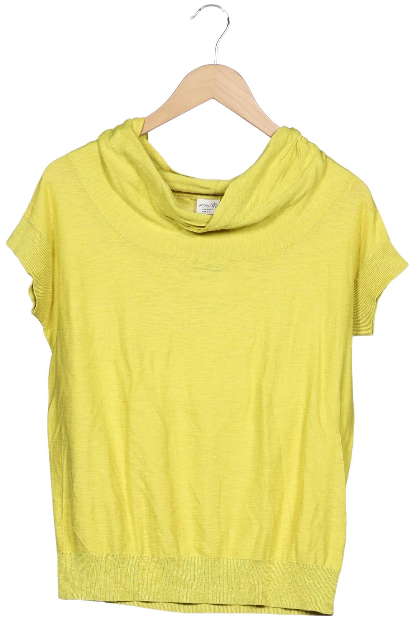 

Esprit Damen Pullover, gelb, Gr. 38