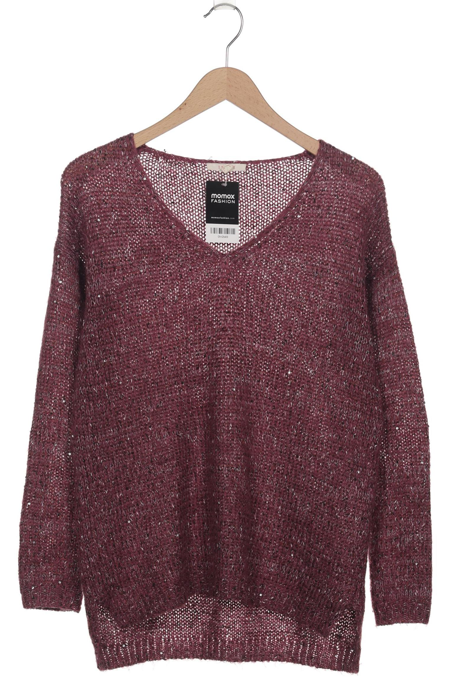 

Esprit Damen Pullover, bordeaux, Gr. 34