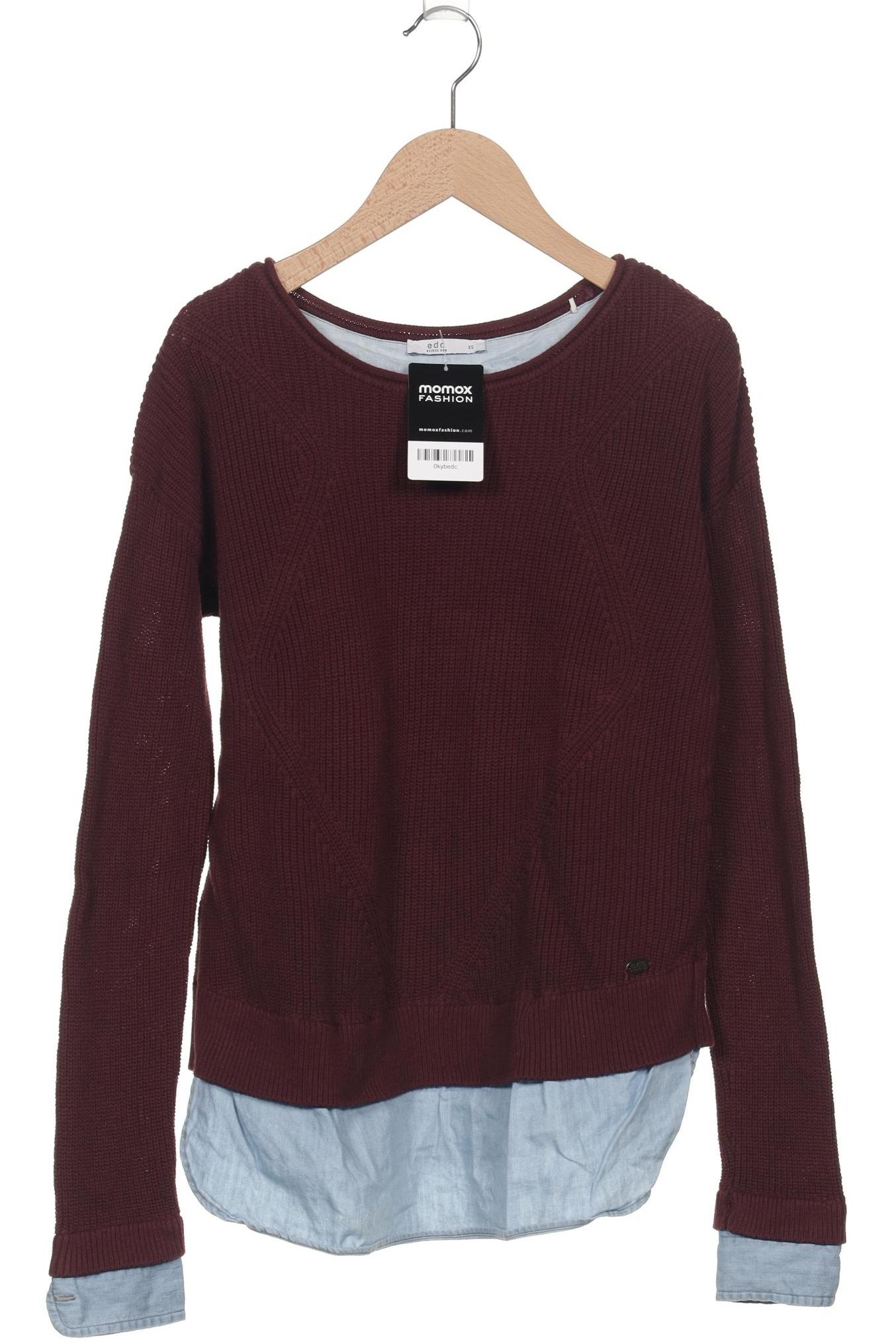 

Esprit Damen Pullover, bordeaux, Gr. 34