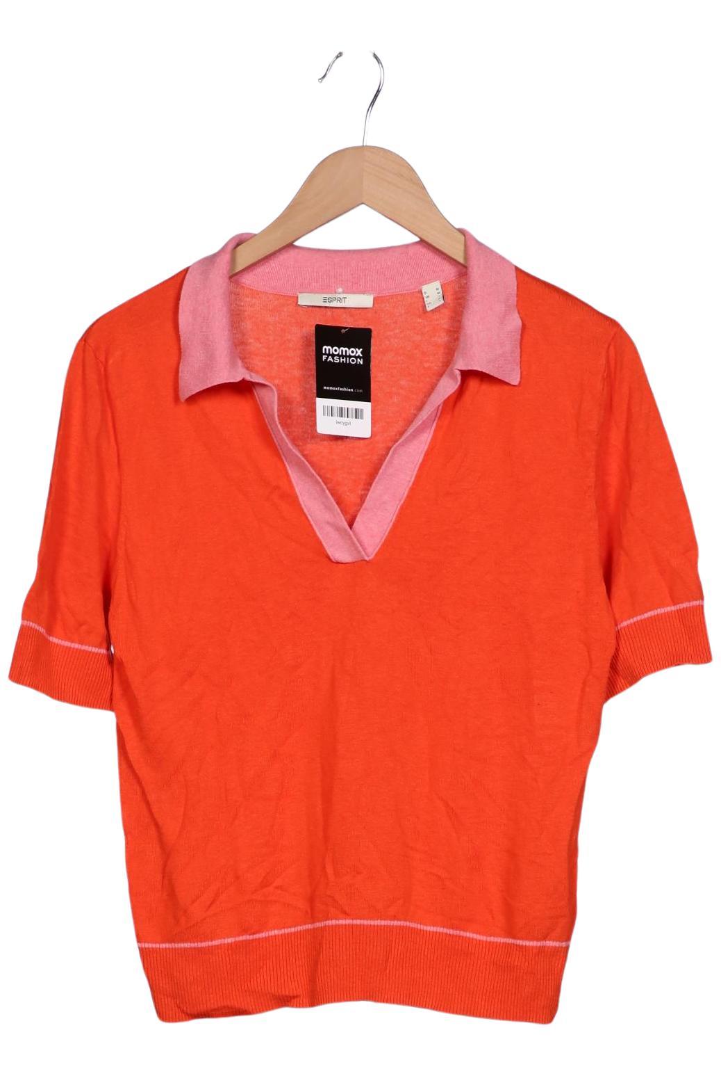 

Esprit Damen Pullover, orange, Gr. 38