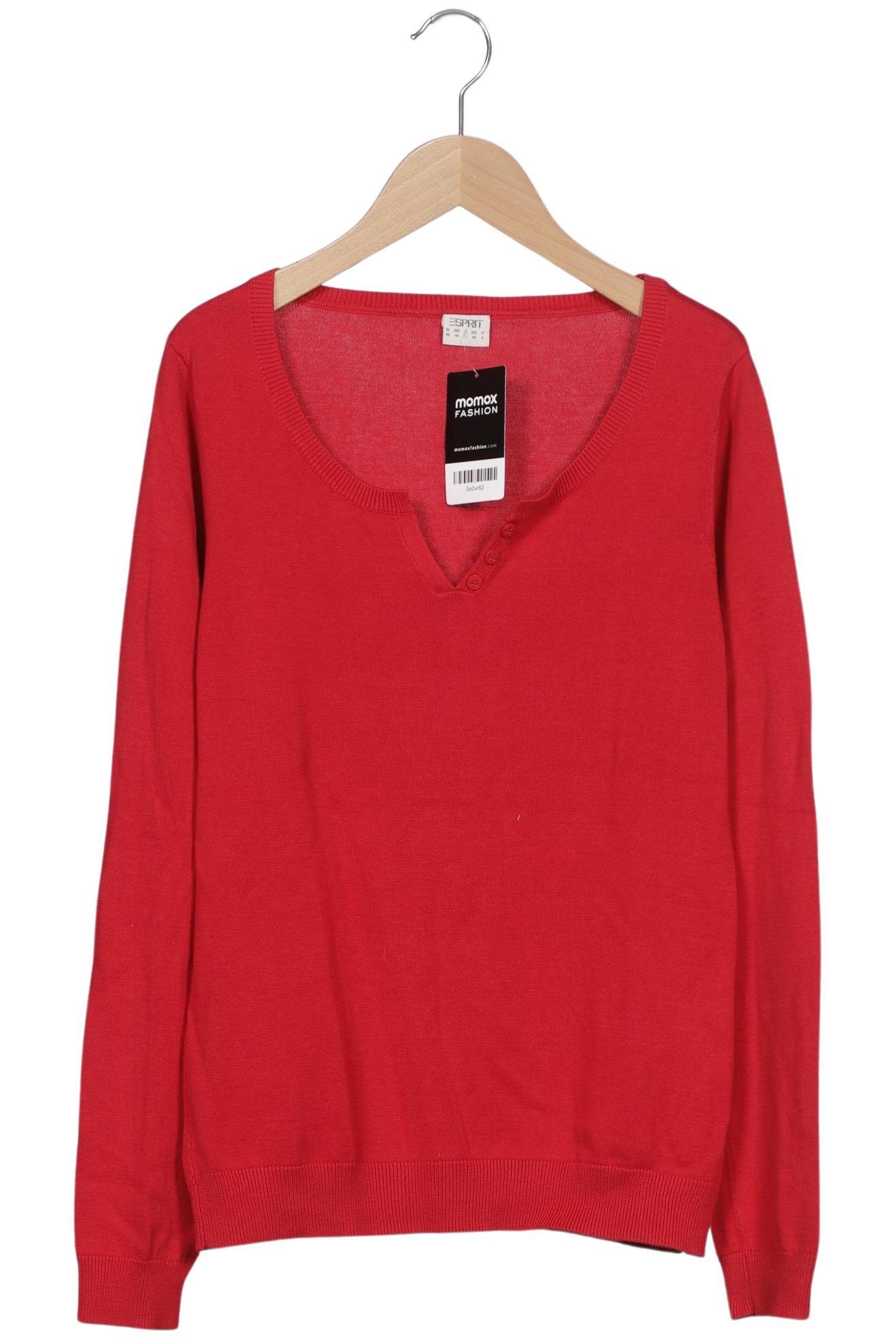 

Esprit Damen Pullover, rot, Gr. 38