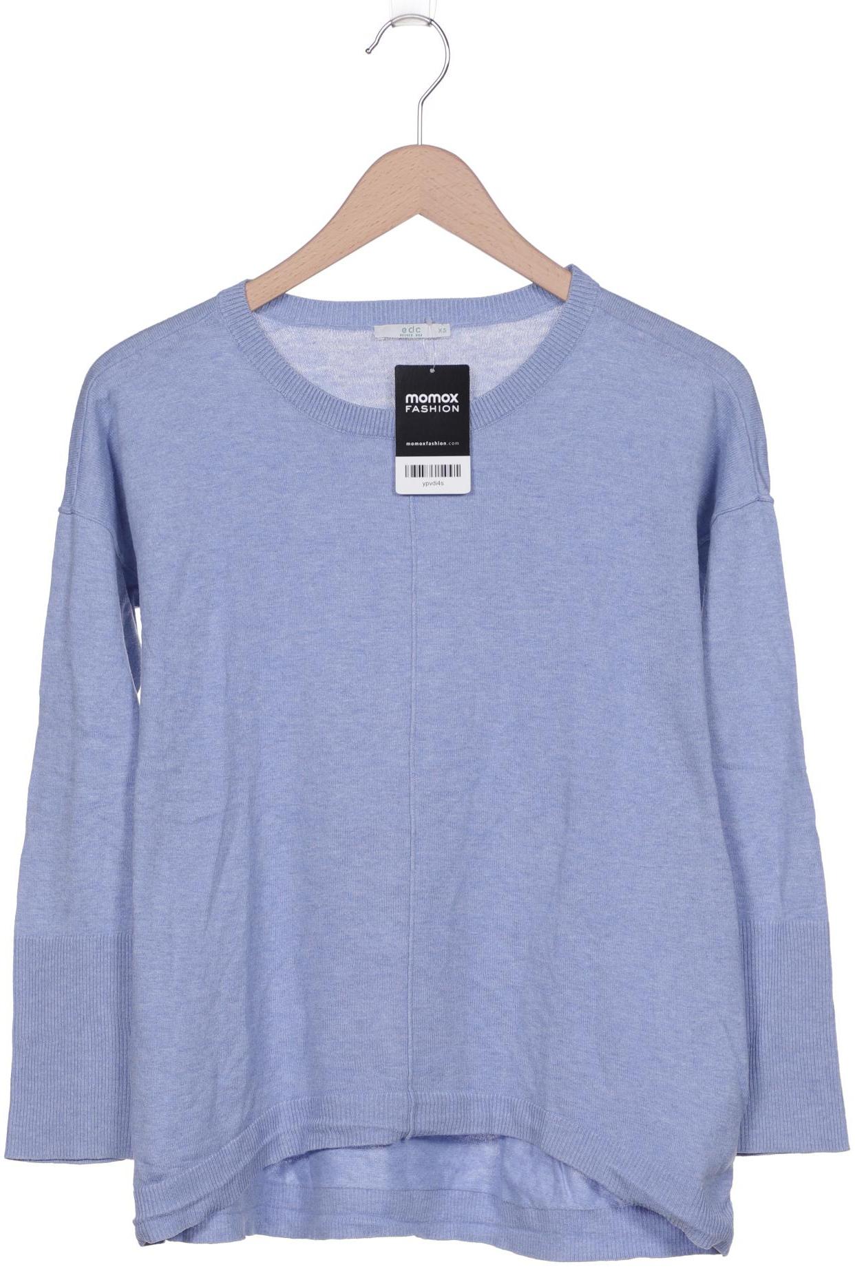 

Esprit Damen Pullover, blau, Gr. 34