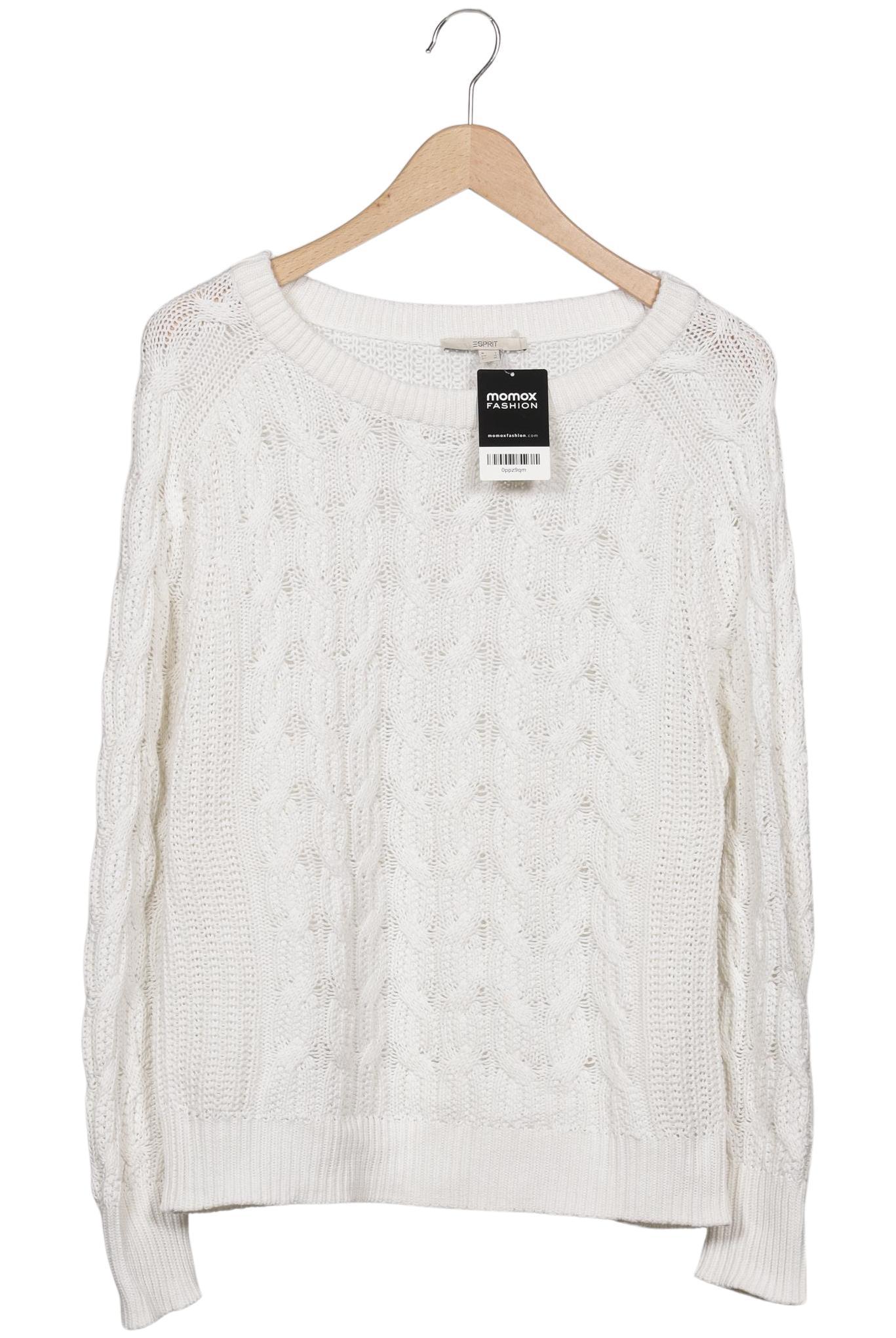 

Esprit Damen Pullover, weiß, Gr. 42