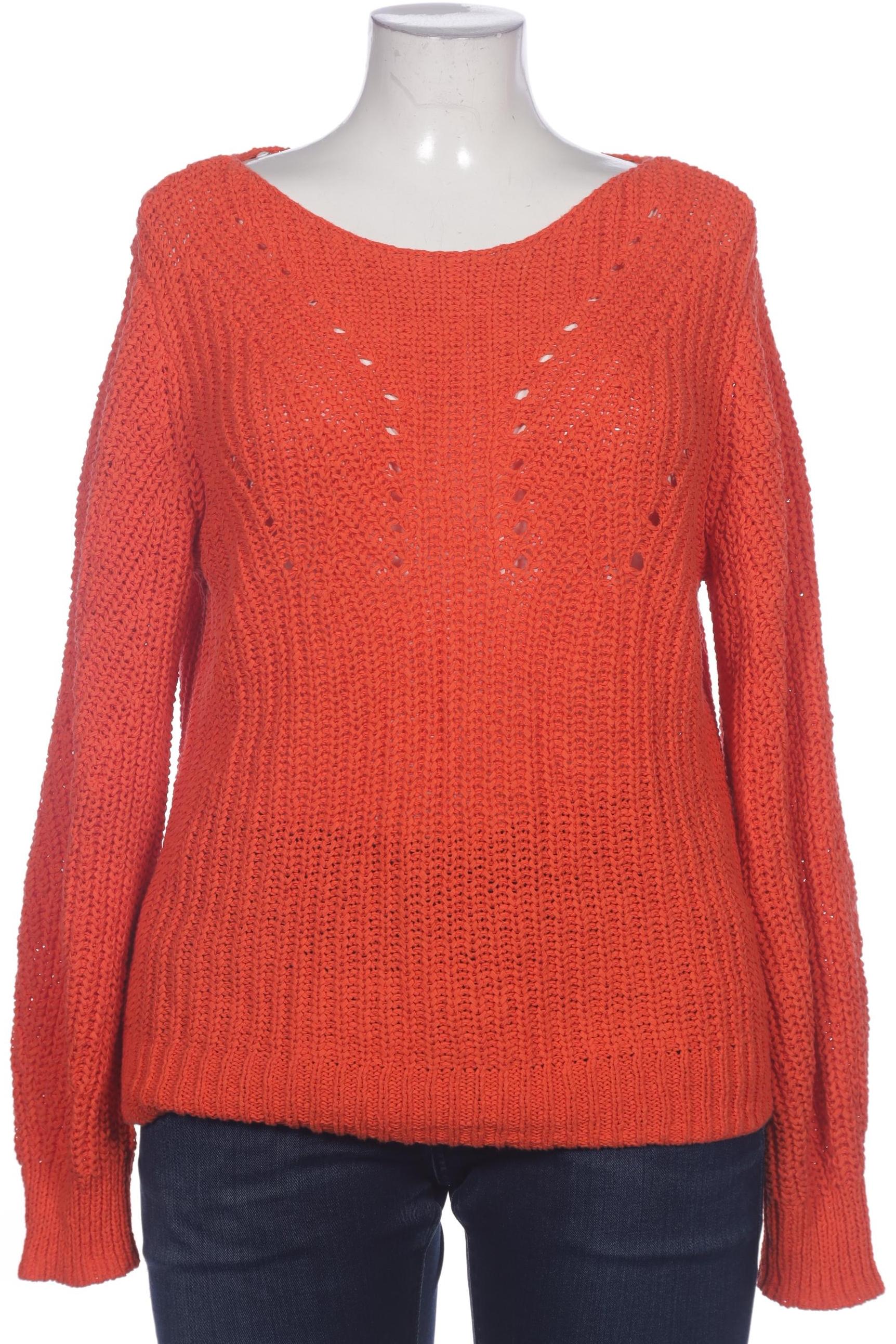 

Esprit Damen Pullover, orange, Gr. 44