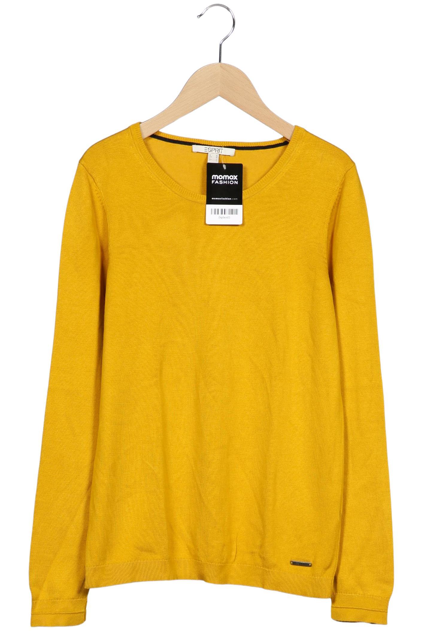 

Esprit Damen Pullover, gelb, Gr. 38