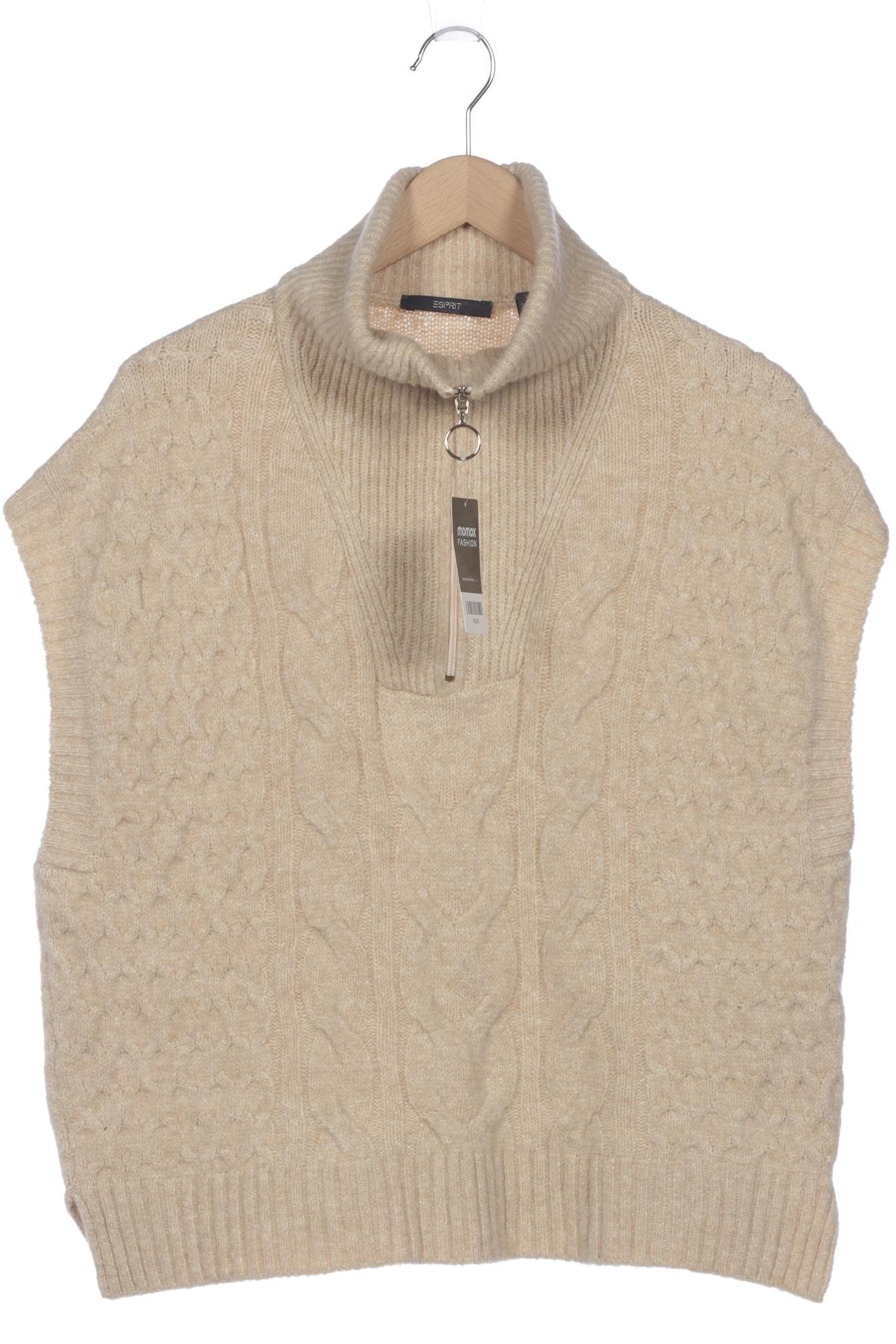 

Esprit Damen Pullover, beige, Gr. 42