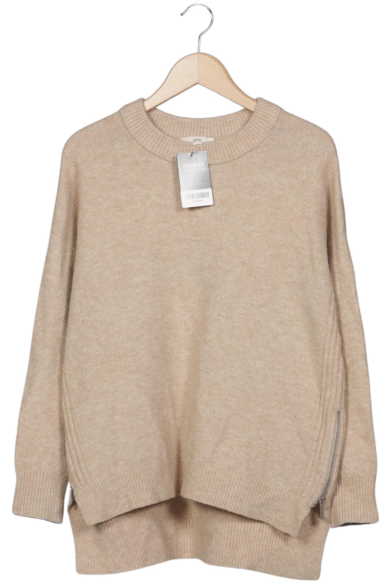 

Esprit Damen Pullover, beige, Gr. 42