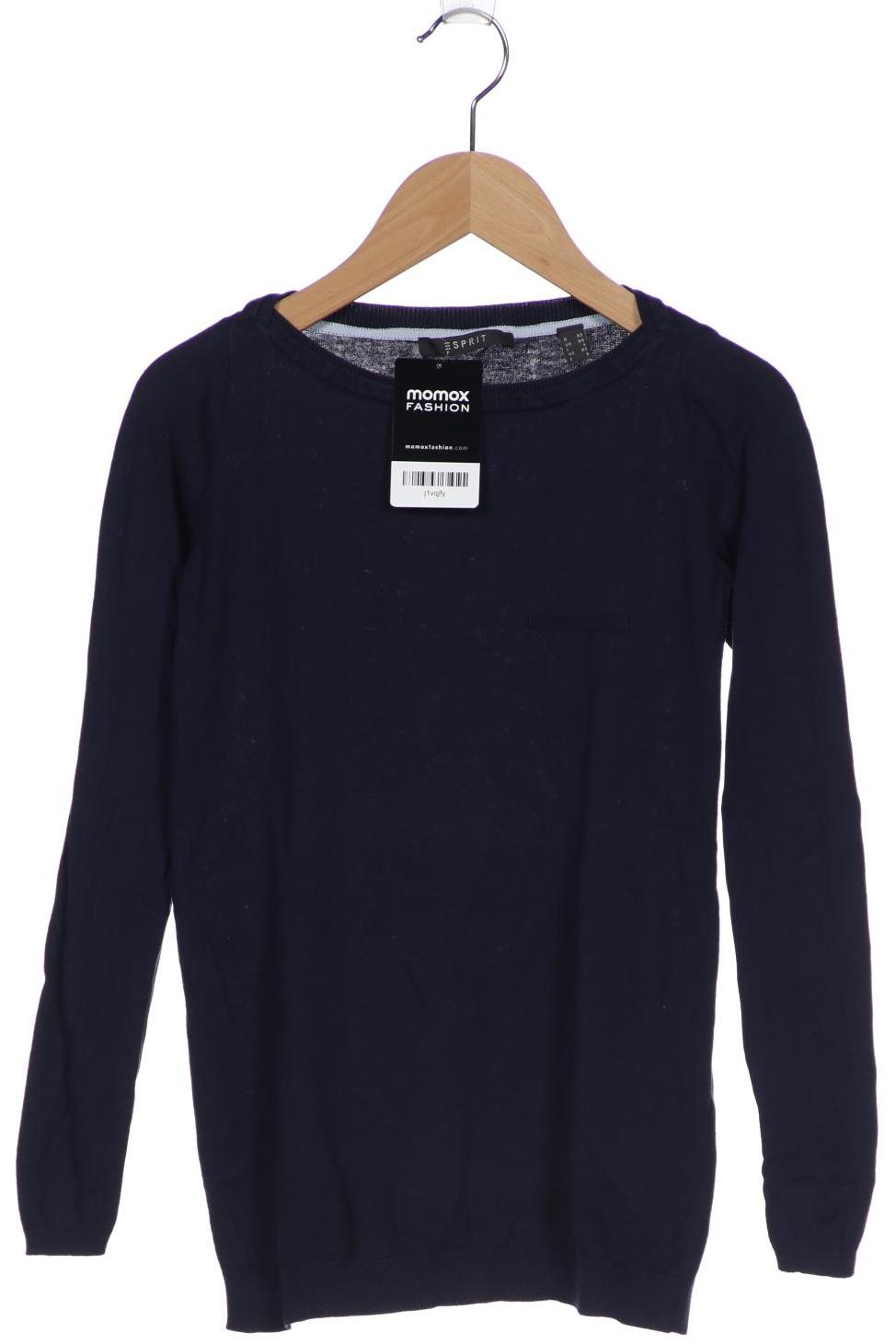 

Esprit Damen Pullover, marineblau, Gr. 34