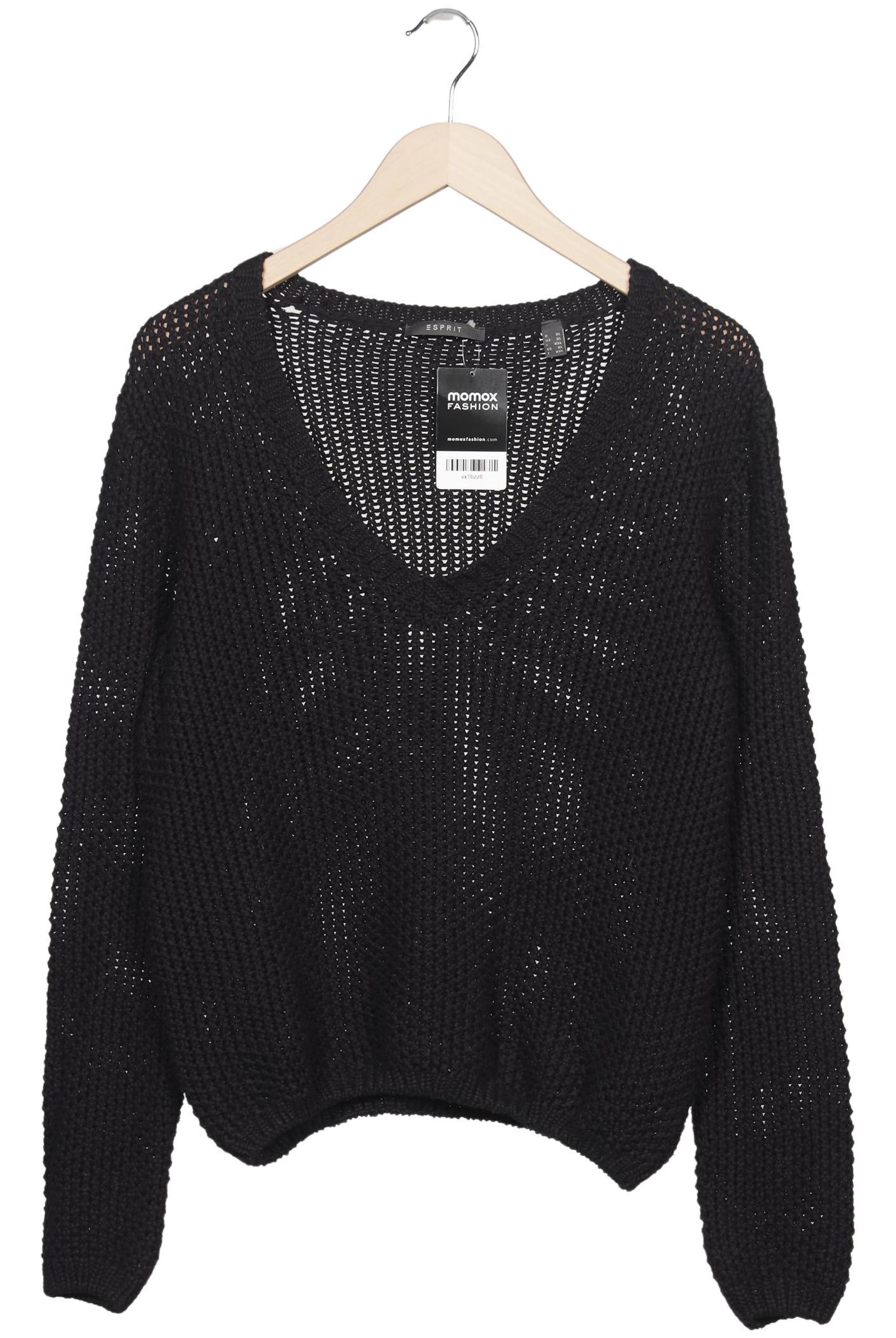 

Esprit Damen Pullover, schwarz, Gr. 44