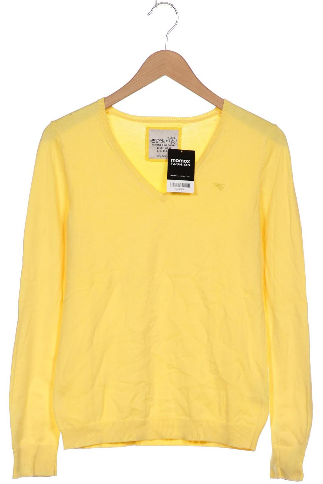 

Esprit Damen Pullover, gelb