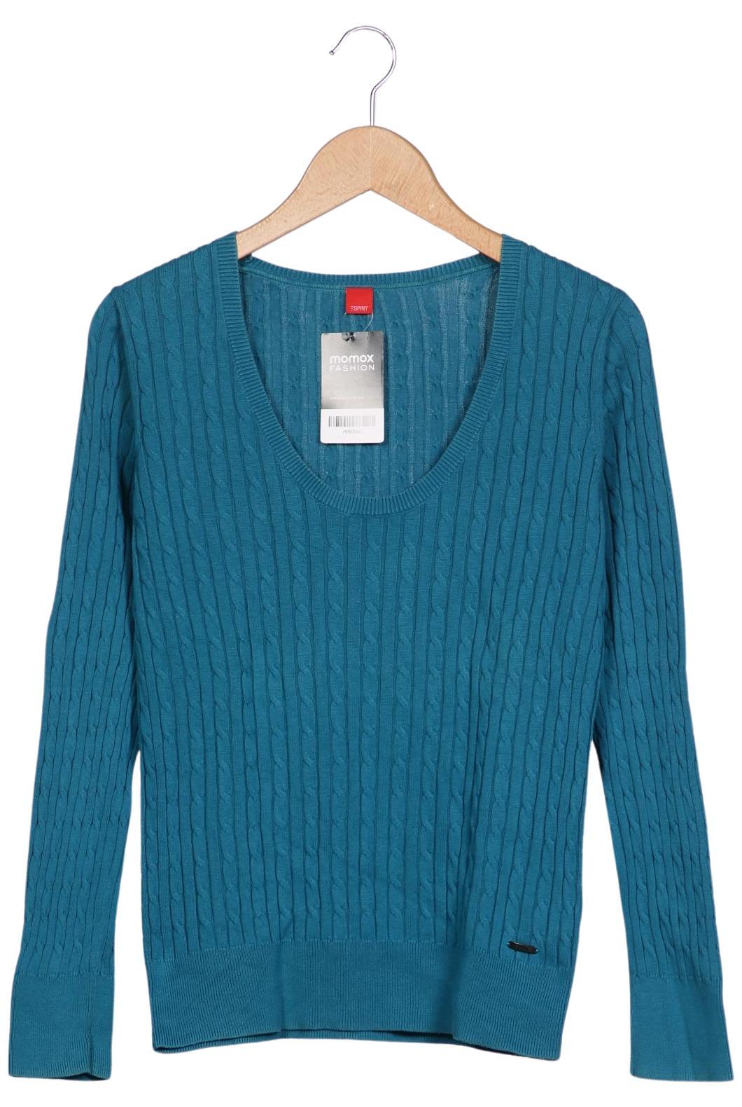 

Esprit Damen Pullover, türkis, Gr. 38