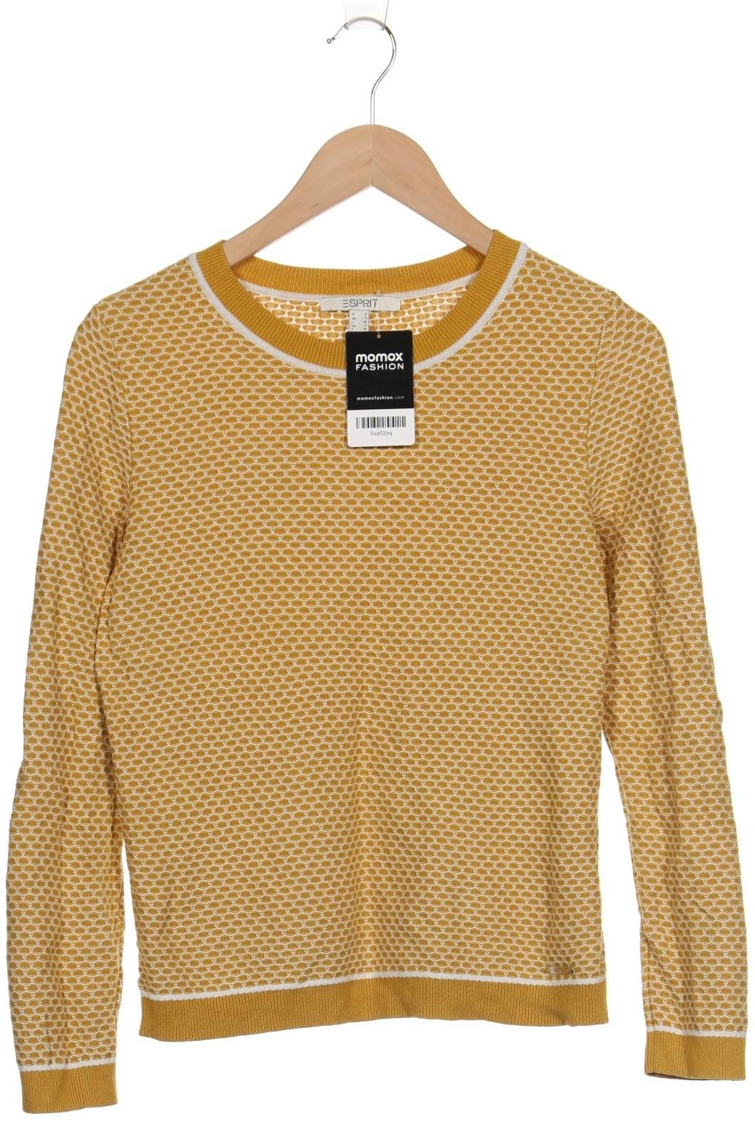 

Esprit Damen Pullover, gelb, Gr. 36