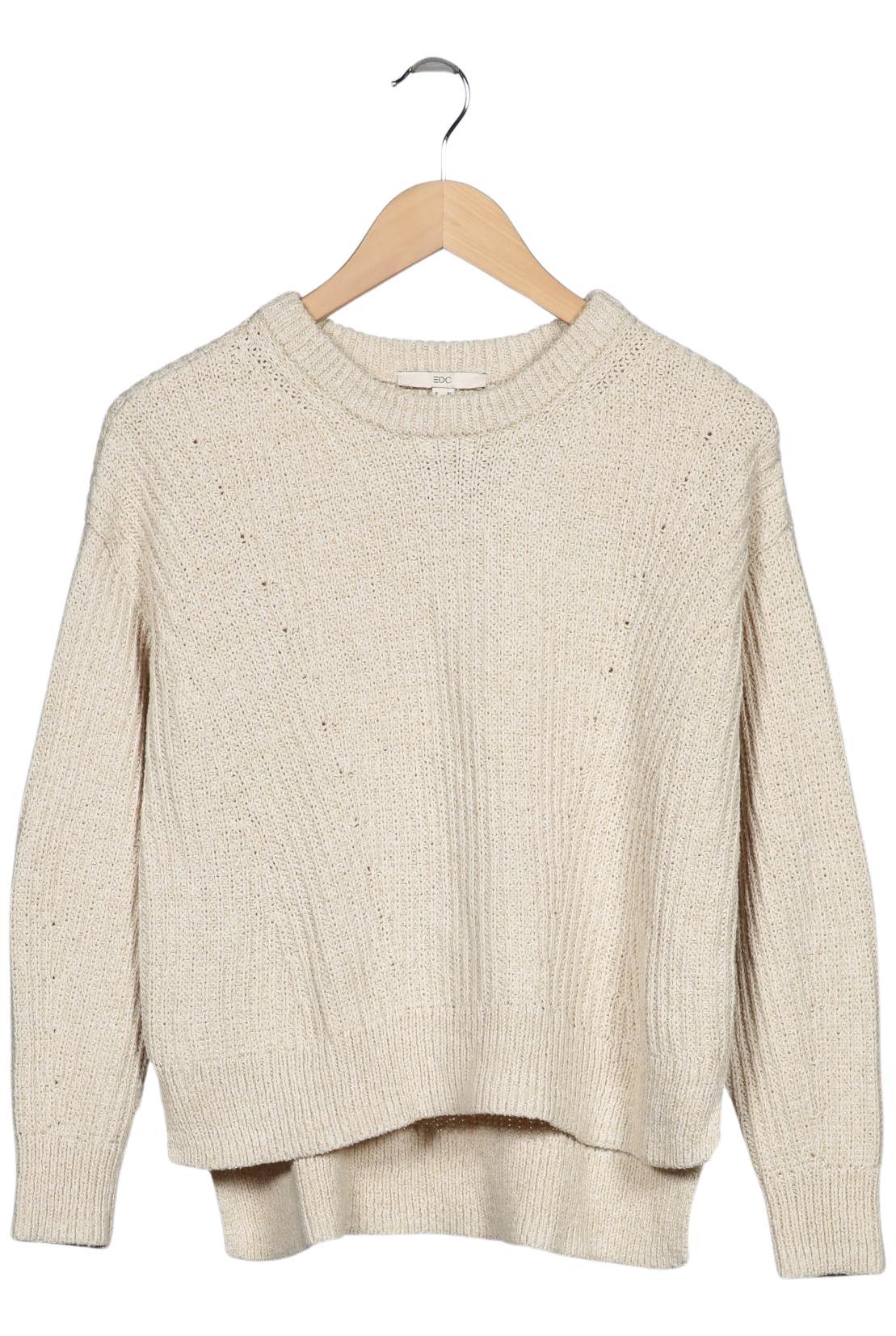 

Esprit Damen Pullover, beige, Gr. 34