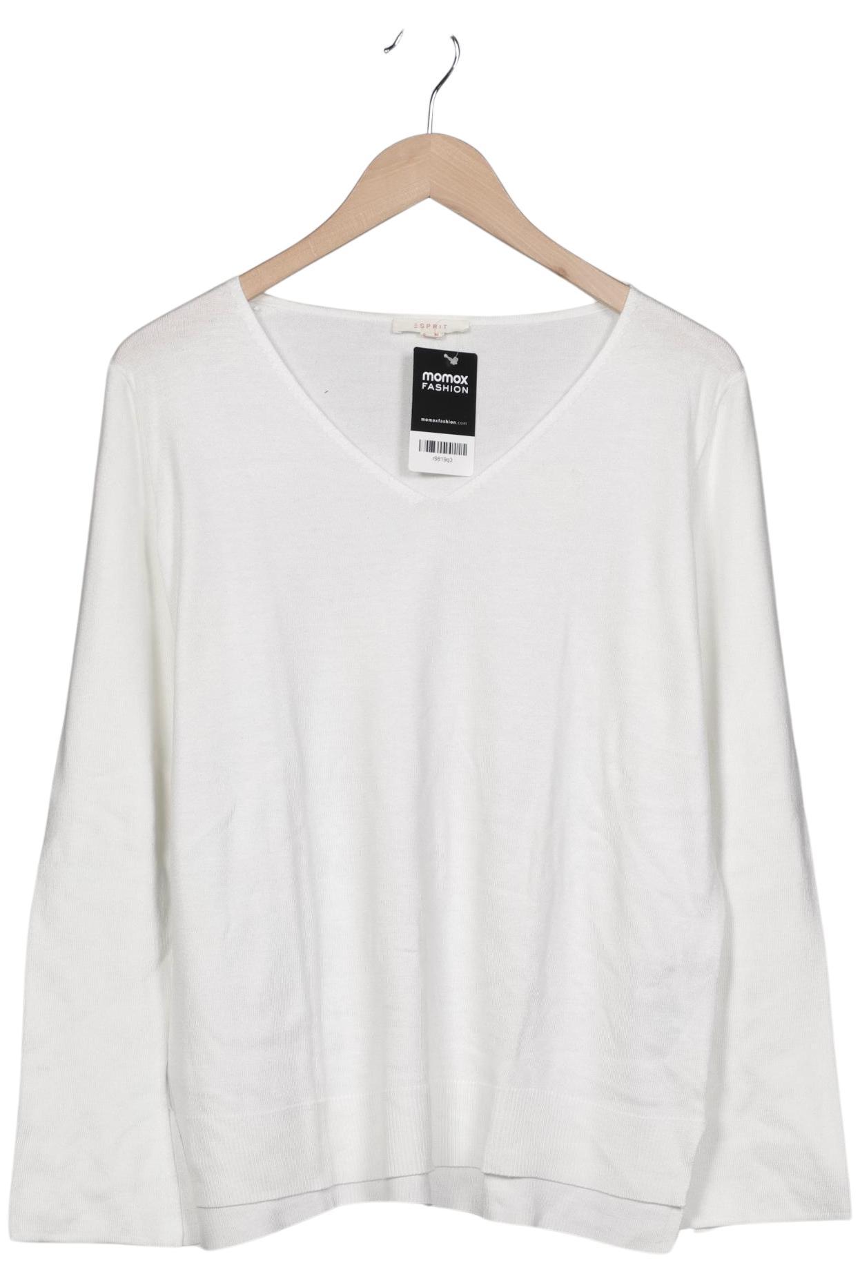 

Esprit Damen Pullover, weiß, Gr. 44