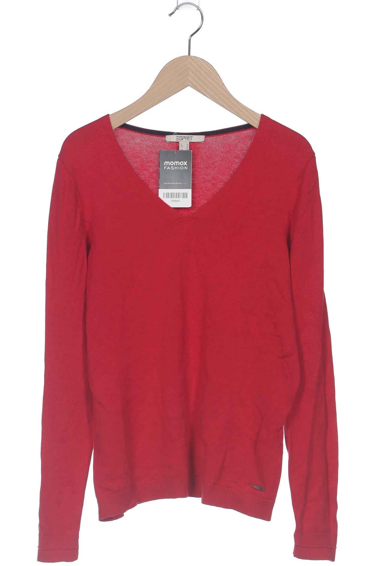 

Esprit Damen Pullover, rot, Gr. 36