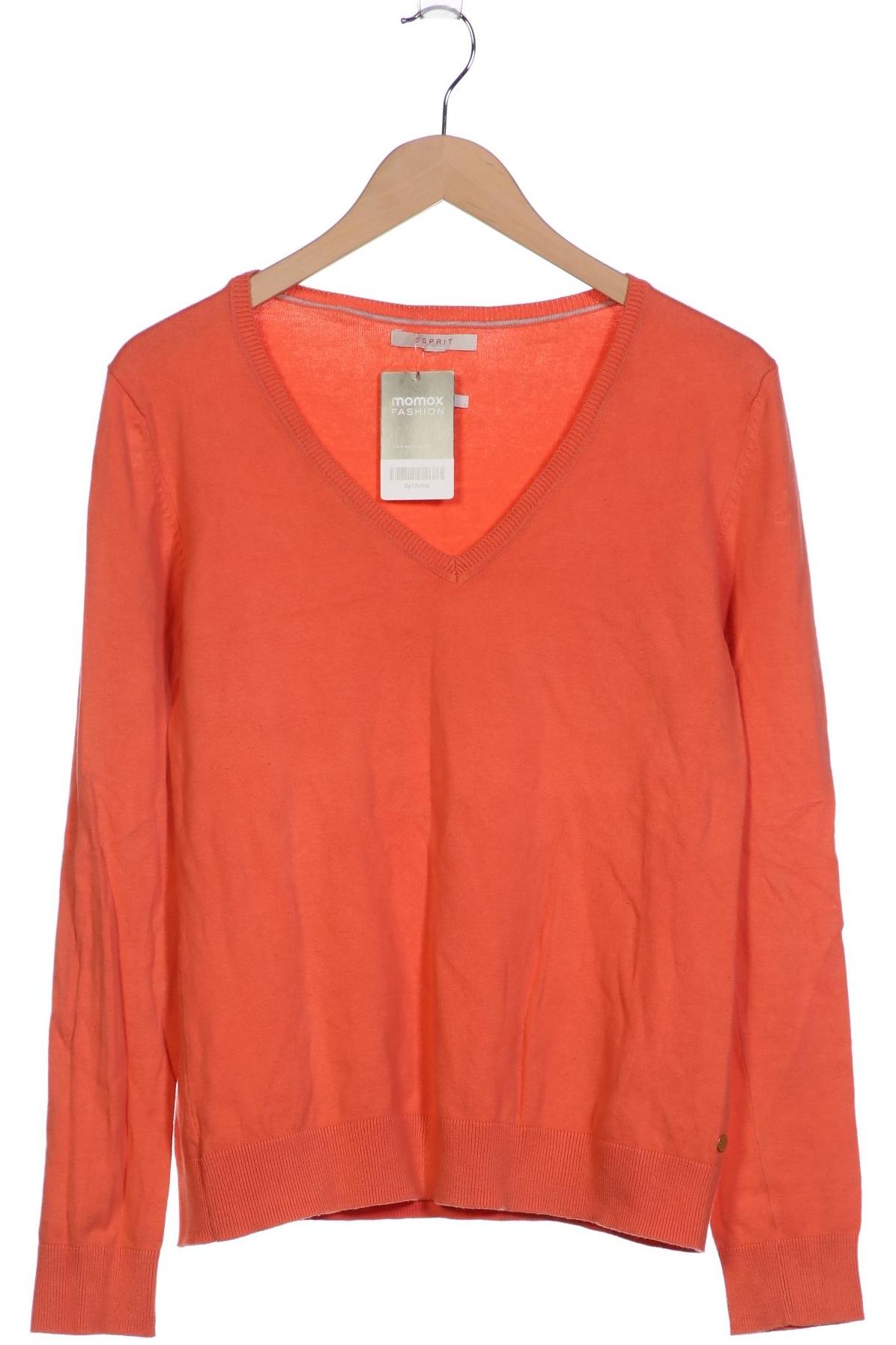 

Esprit Damen Pullover, orange, Gr. 42