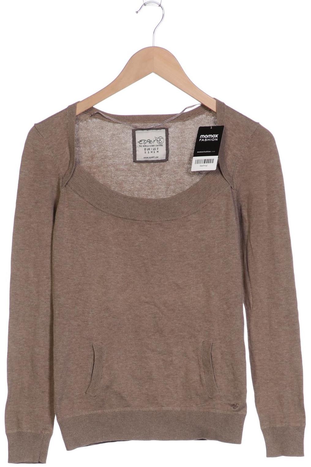 

Esprit Damen Pullover, beige, Gr. 36