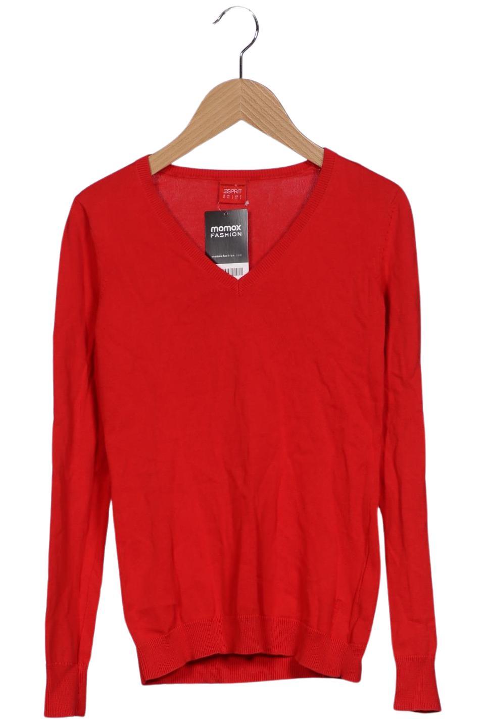 

Esprit Damen Pullover, rot, Gr. 34