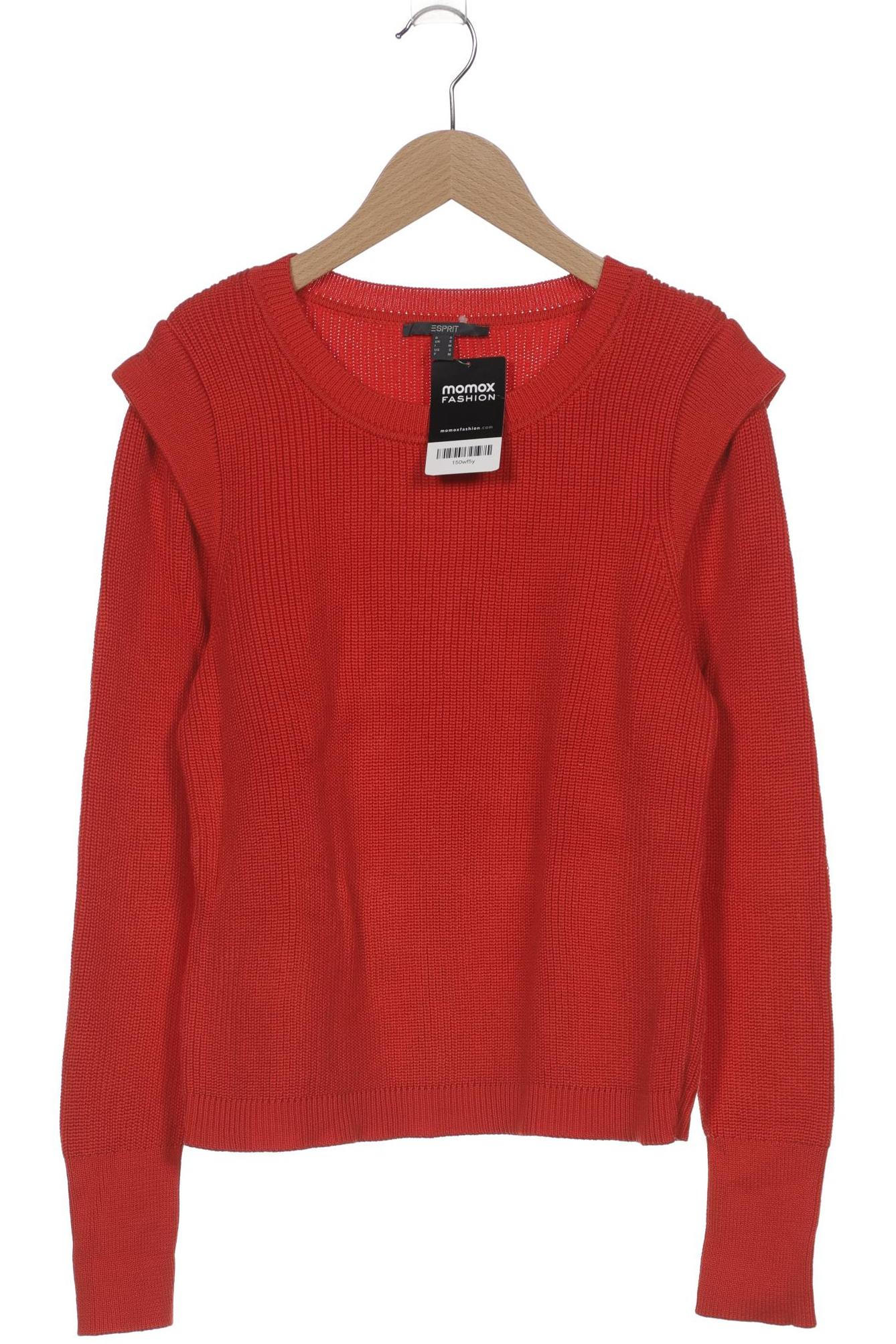

Esprit Damen Pullover, rot, Gr. 36