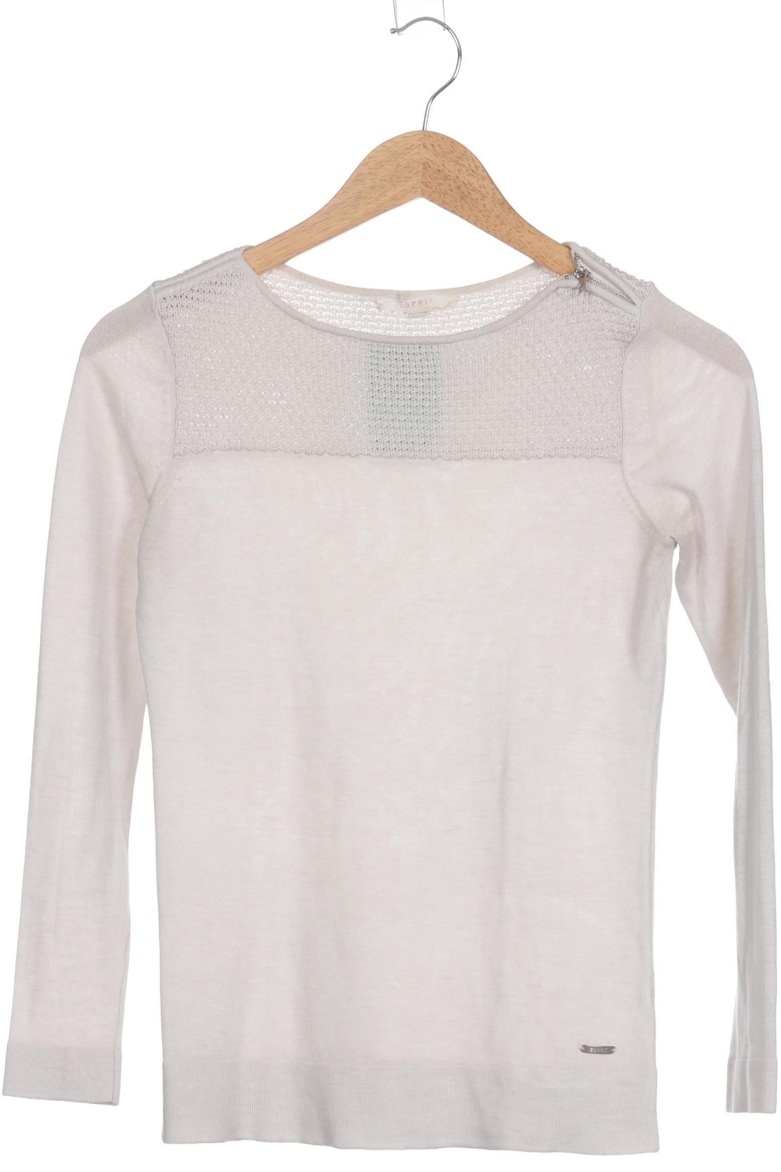 

Esprit Damen Pullover, weiß, Gr.