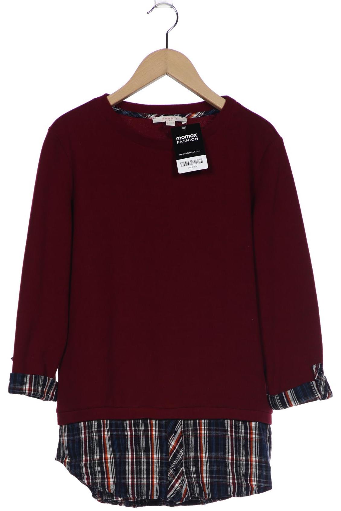 

Esprit Damen Pullover, bordeaux, Gr. 36
