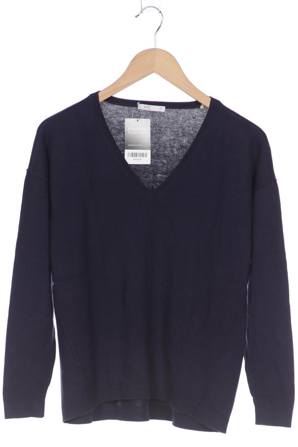 

Esprit Damen Pullover, marineblau, Gr. 36