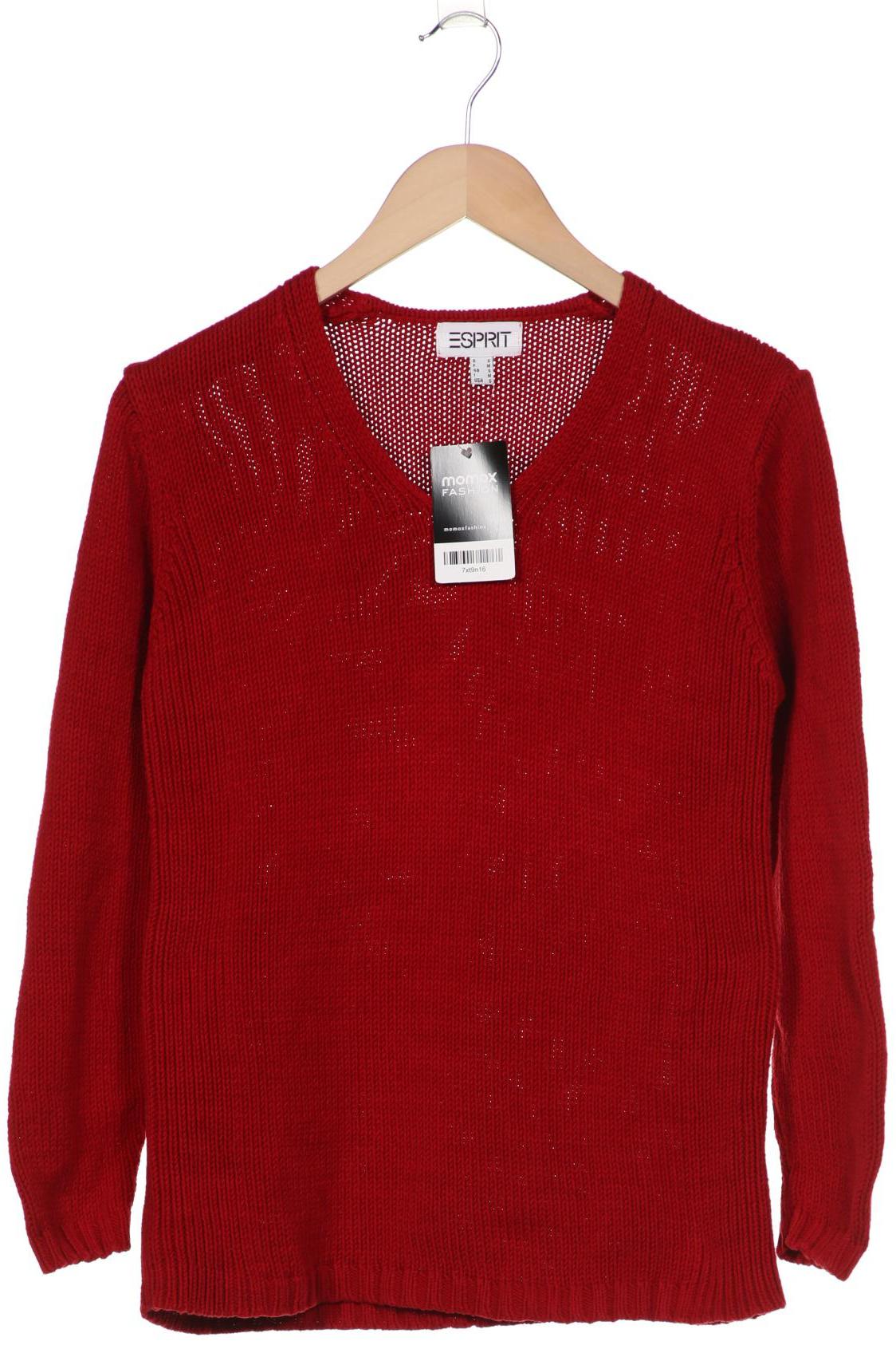 

Esprit Damen Pullover, rot, Gr. 36