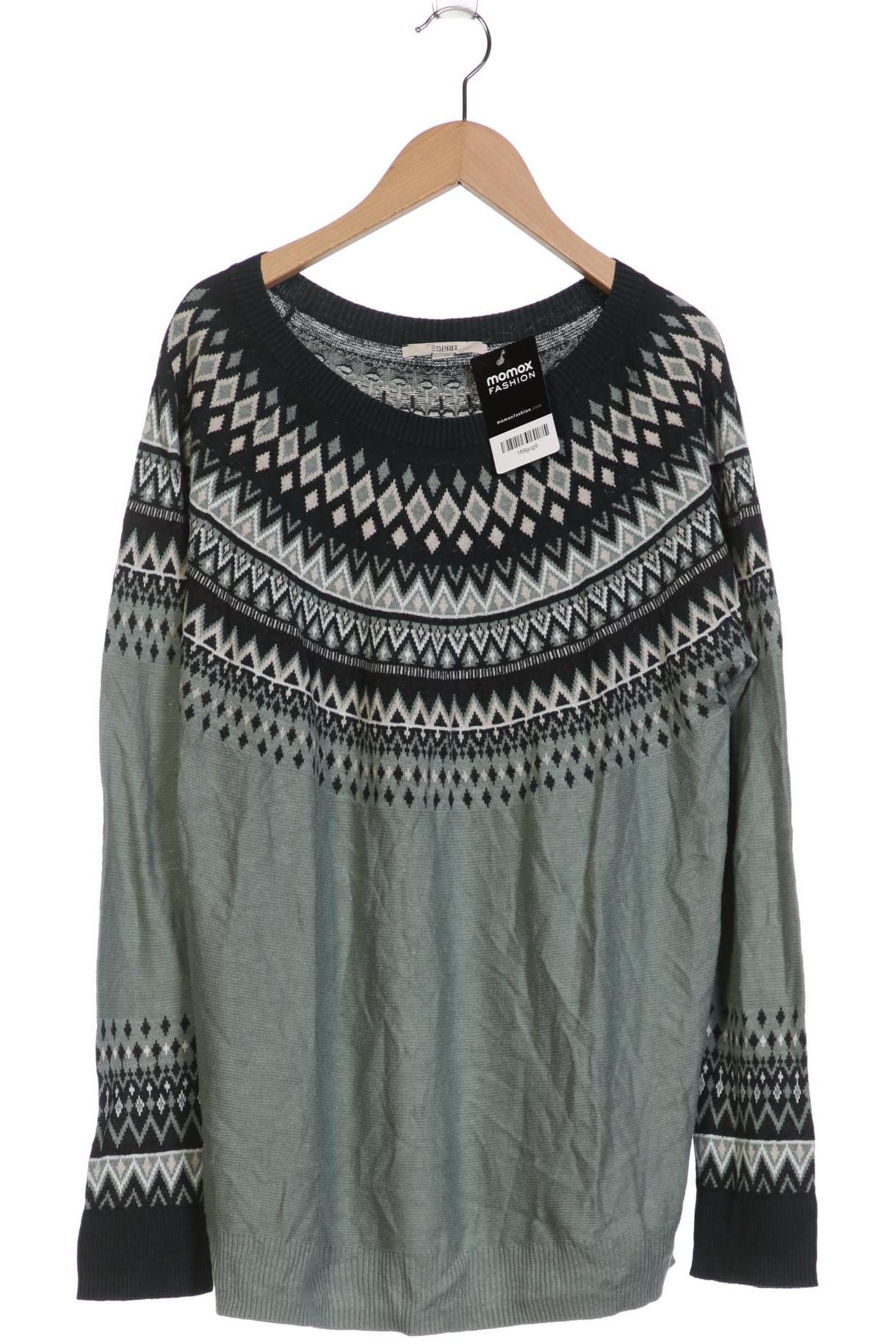 

Esprit Damen Pullover, türkis, Gr. 44